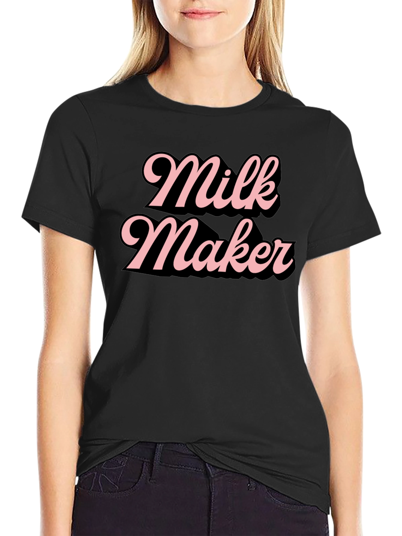 Milk Maker Graphic T-Shirt - Soft Cotton Tee