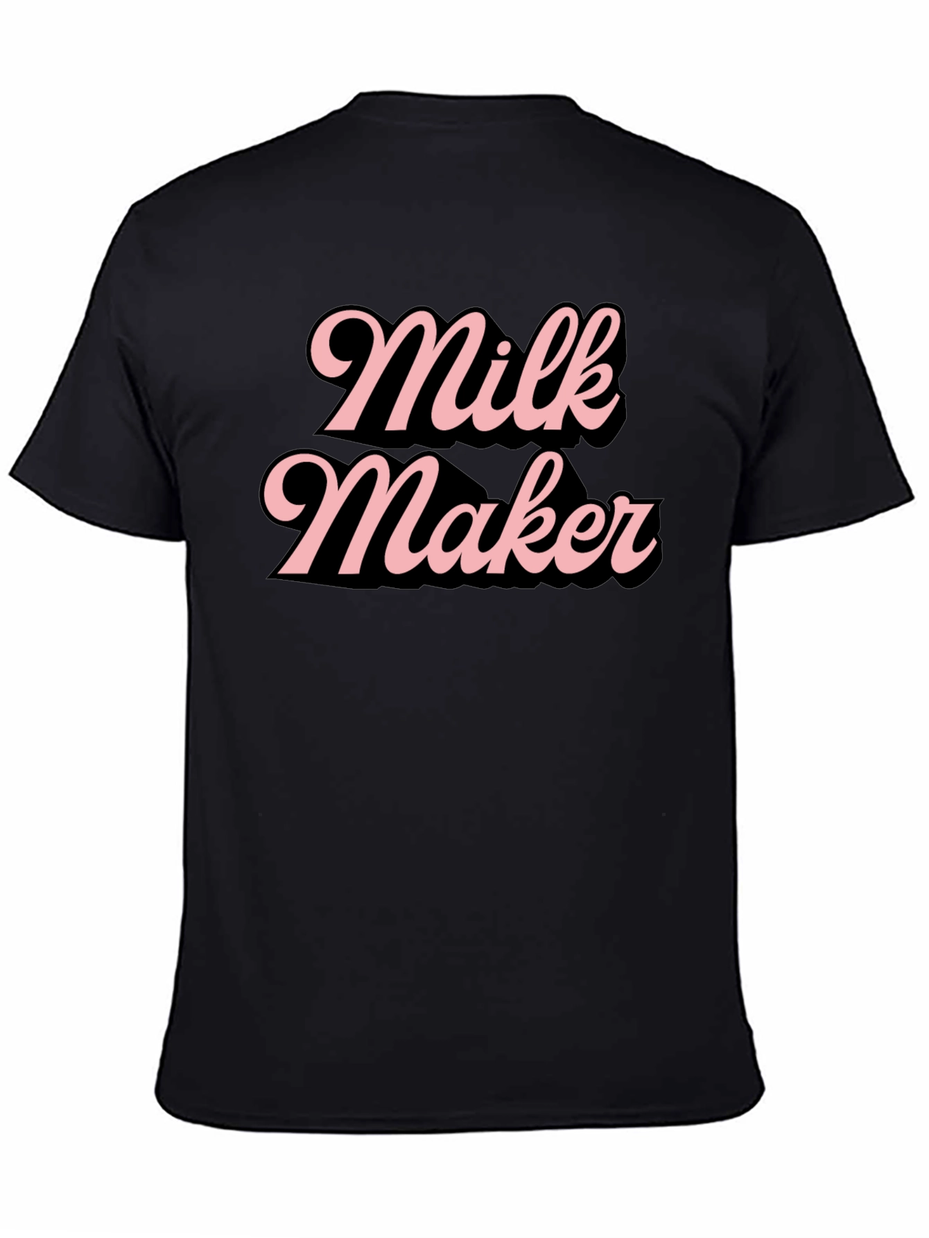 Milk Maker Graphic T-Shirt - Soft Cotton Tee