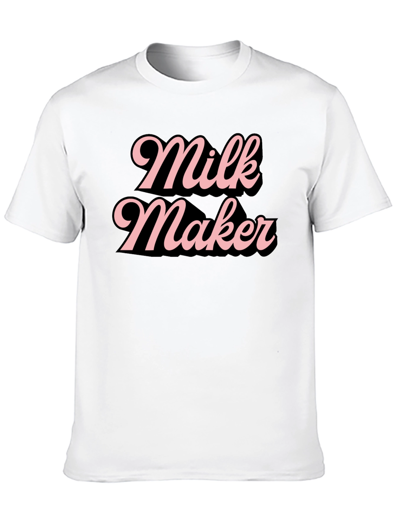 Milk Maker Graphic T-Shirt - Soft Cotton Tee