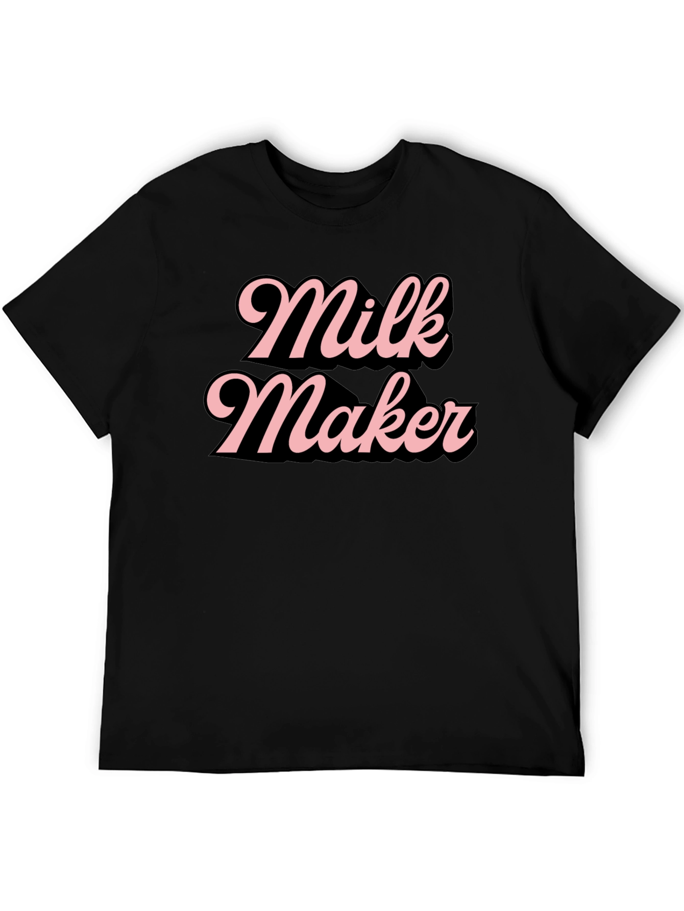 Milk Maker Graphic T-Shirt - Soft Cotton Tee