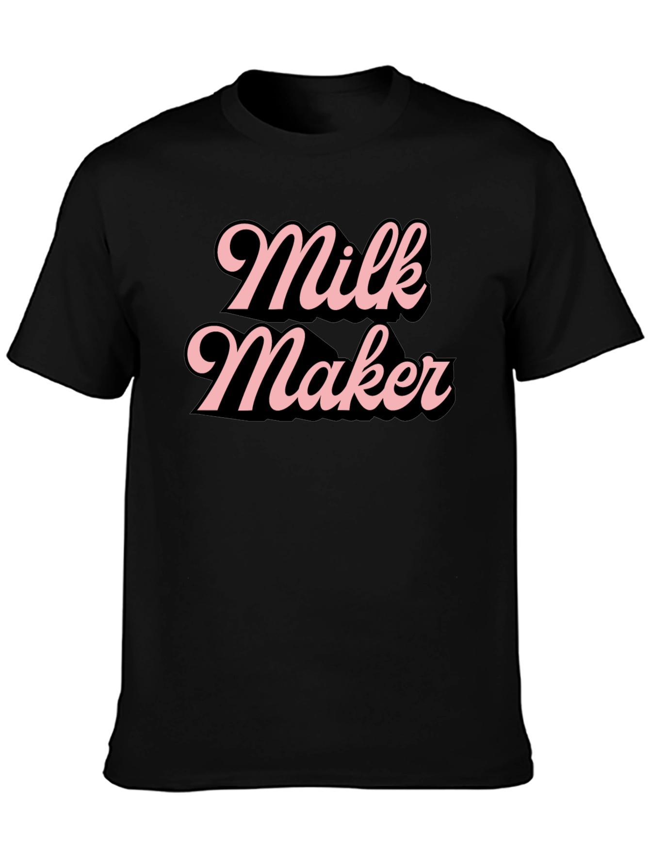 Milk Maker Graphic T-Shirt - Soft Cotton Tee