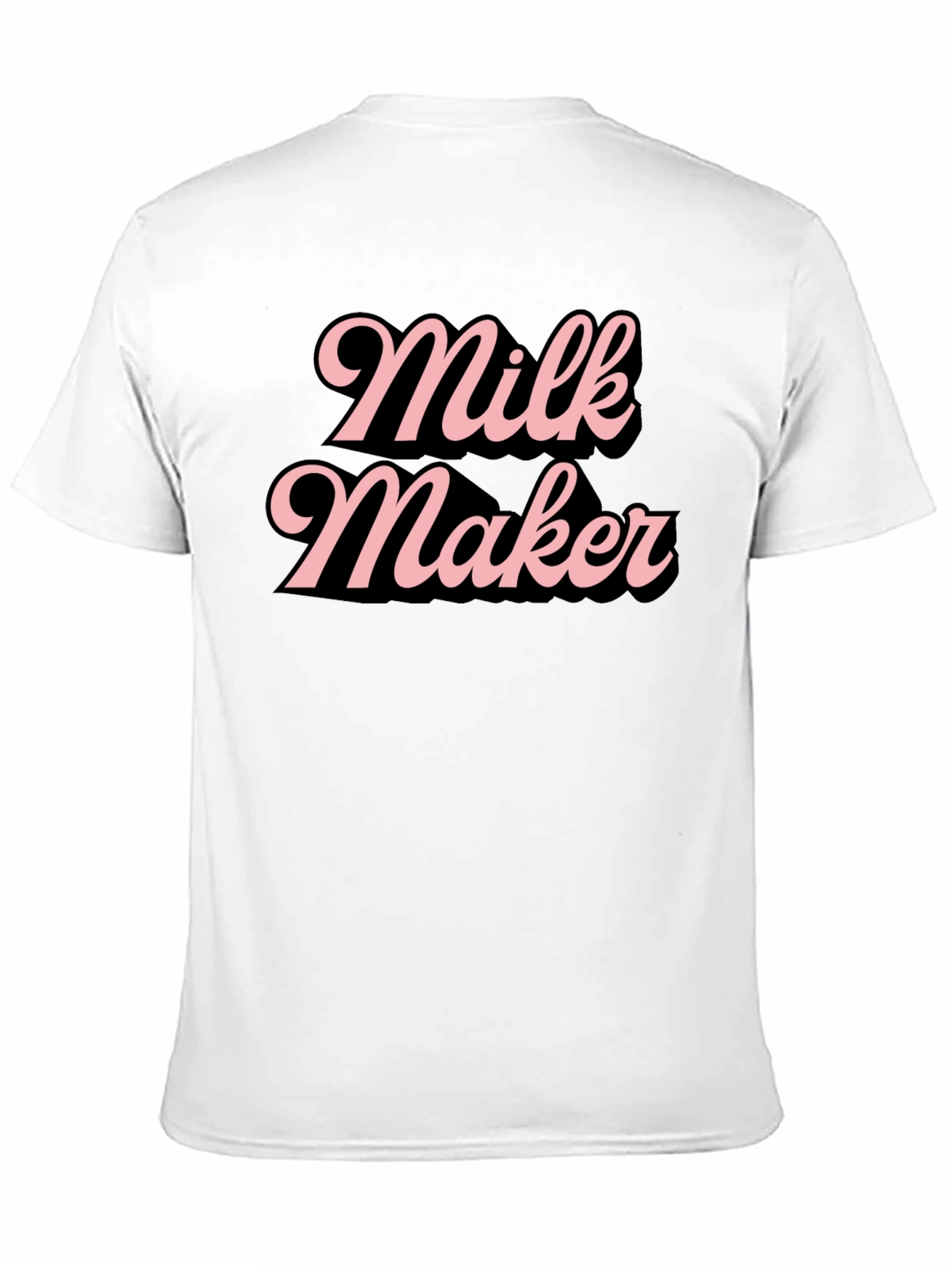 Milk Maker Graphic T-Shirt - Soft Cotton Tee