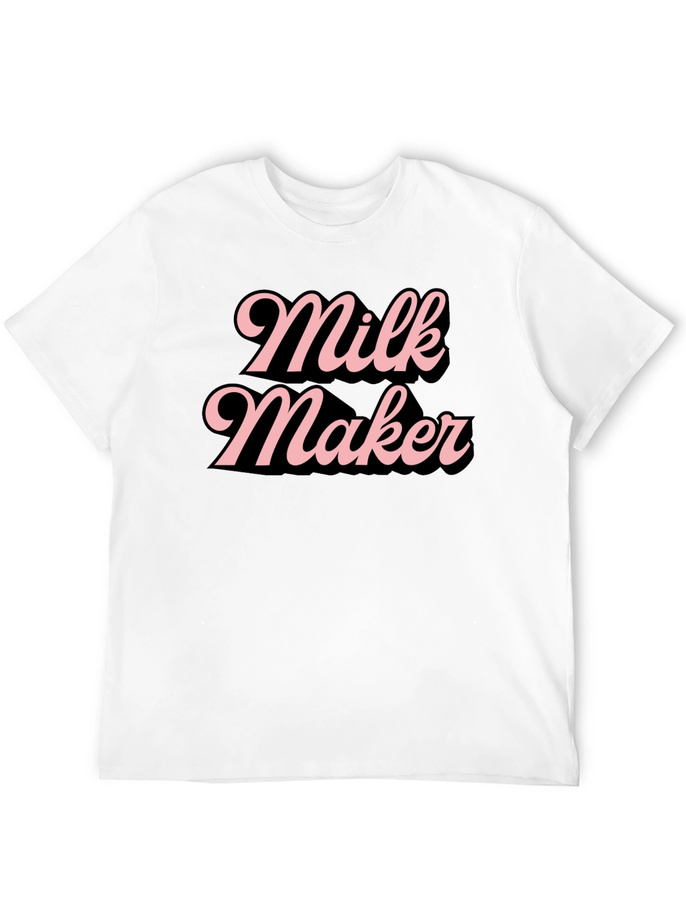 Milk Maker Graphic T-Shirt - Soft Cotton Tee