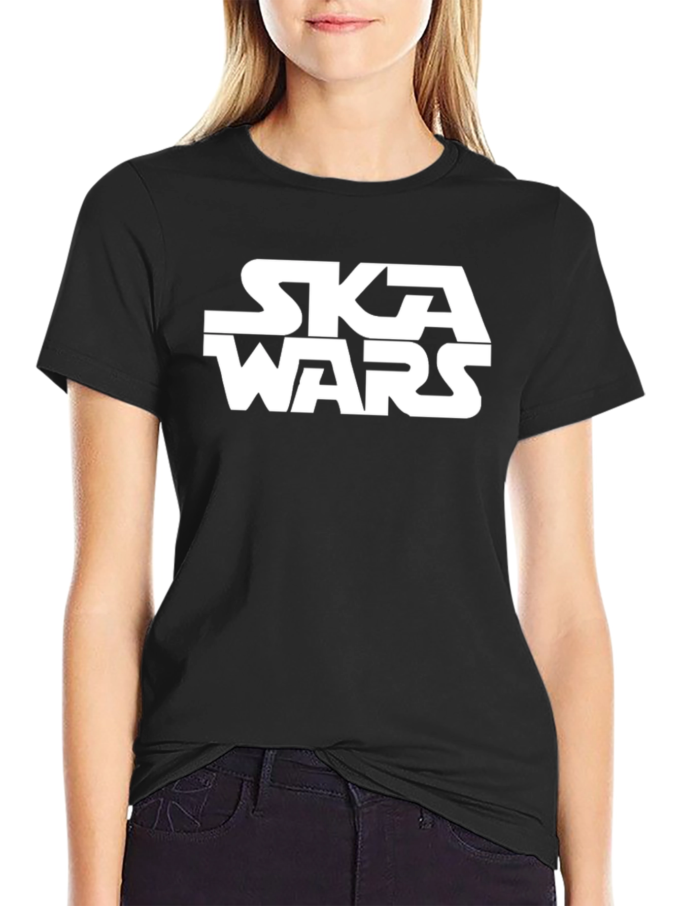Ska Wars Graphic Tee - Black