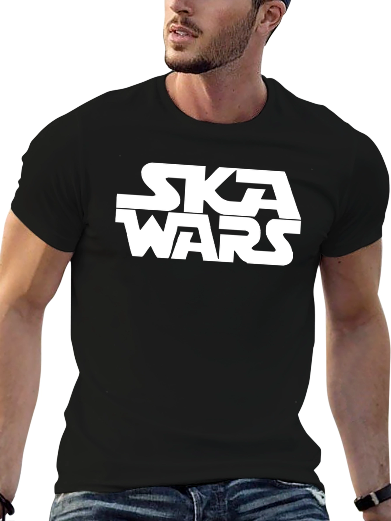 Ska Wars Graphic Tee - Black