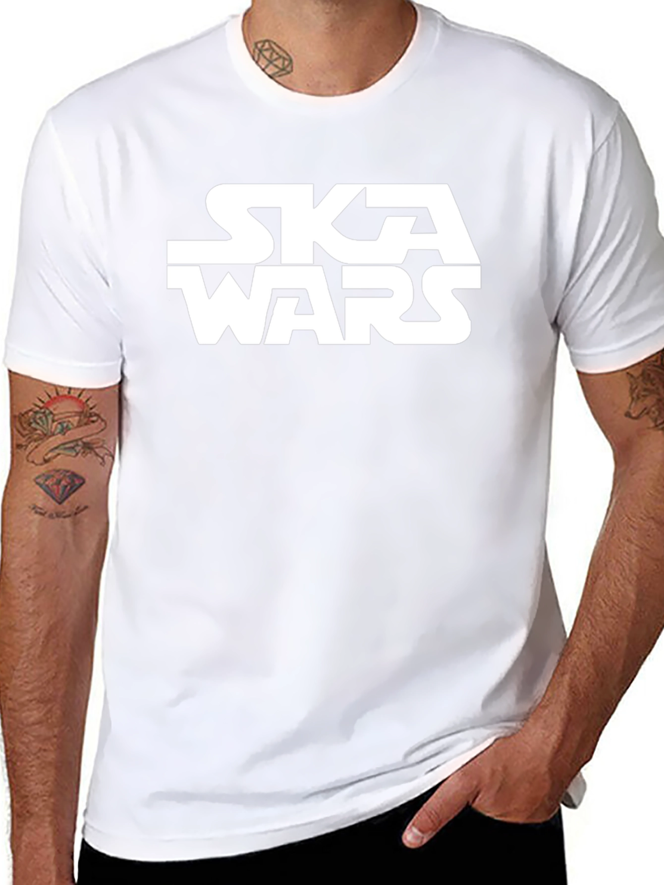 Ska Wars Graphic Tee - Black