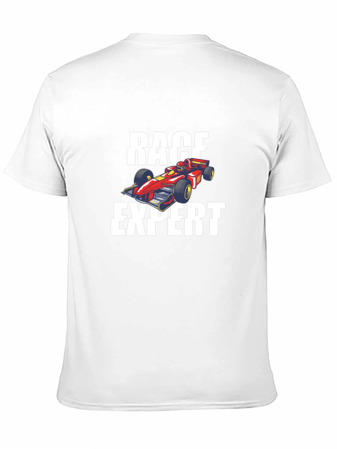 Race Expert Graphic T-Shirt - Black Cotton Tee