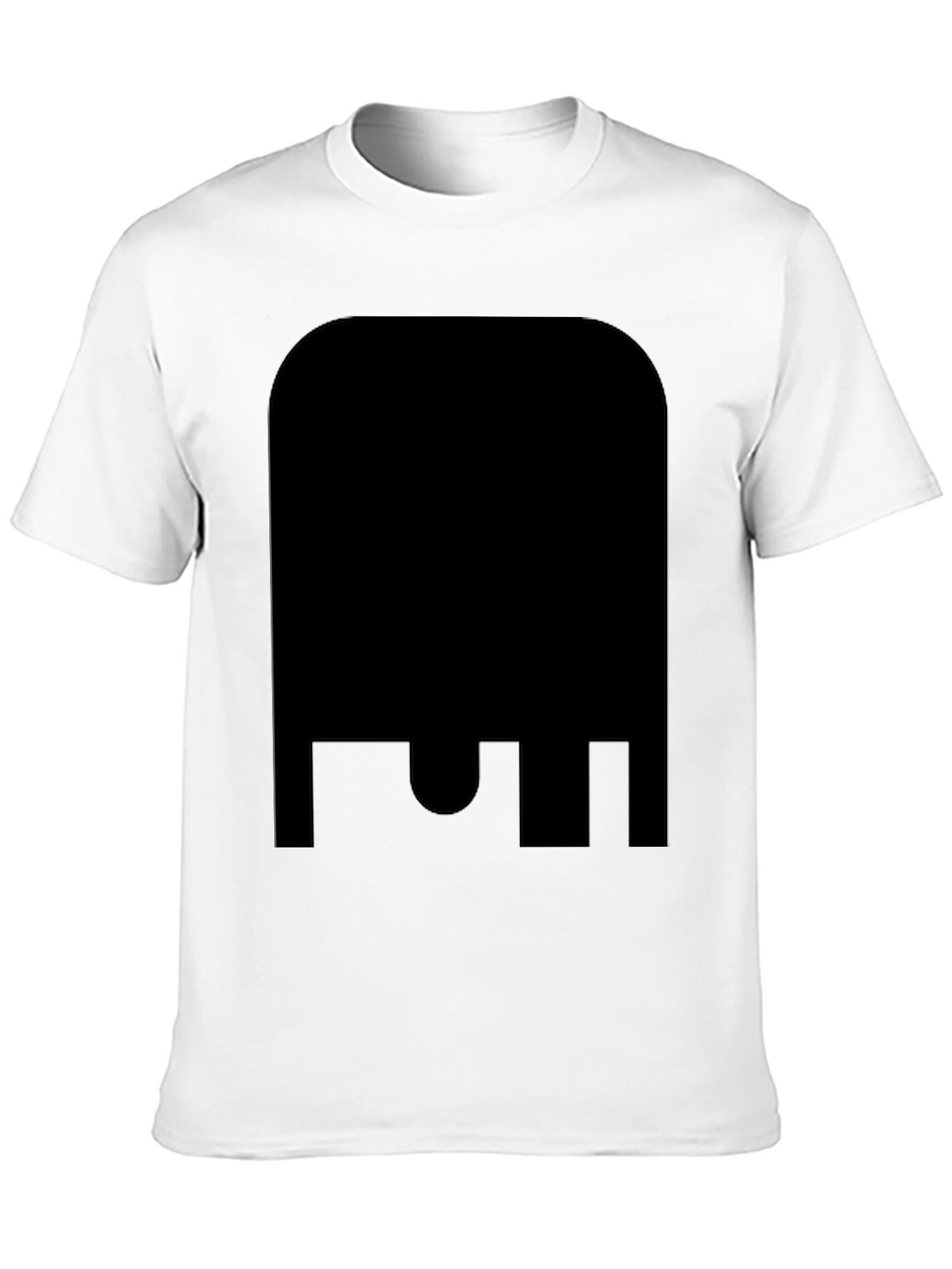 Bold Graphic Tee - Black