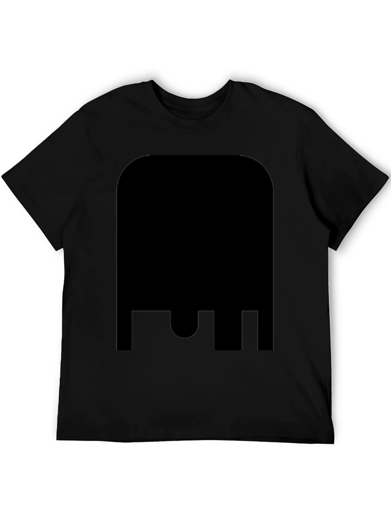 Bold Graphic Tee - Black