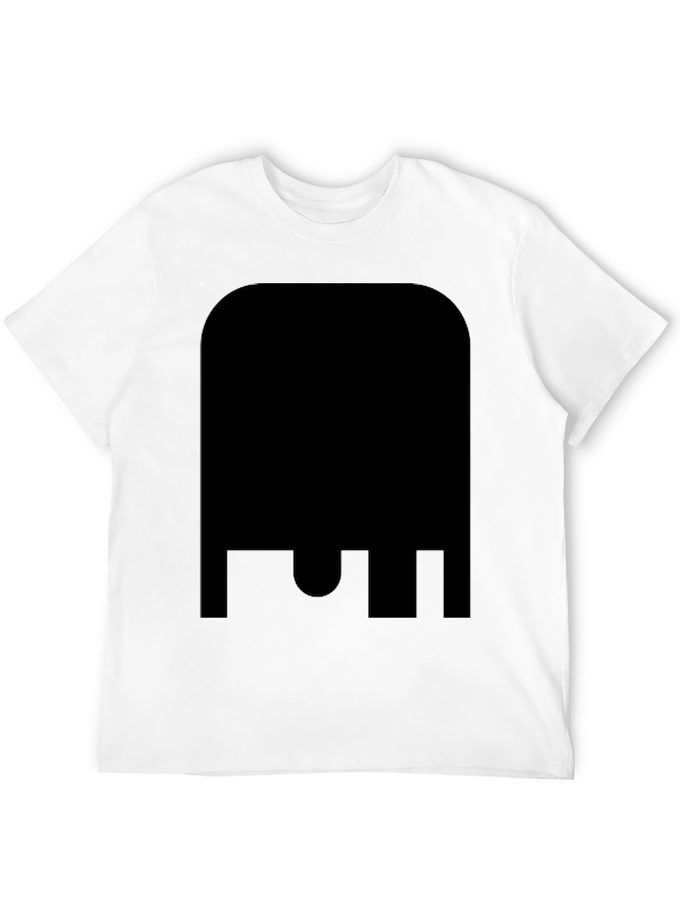Bold Graphic Tee - Black