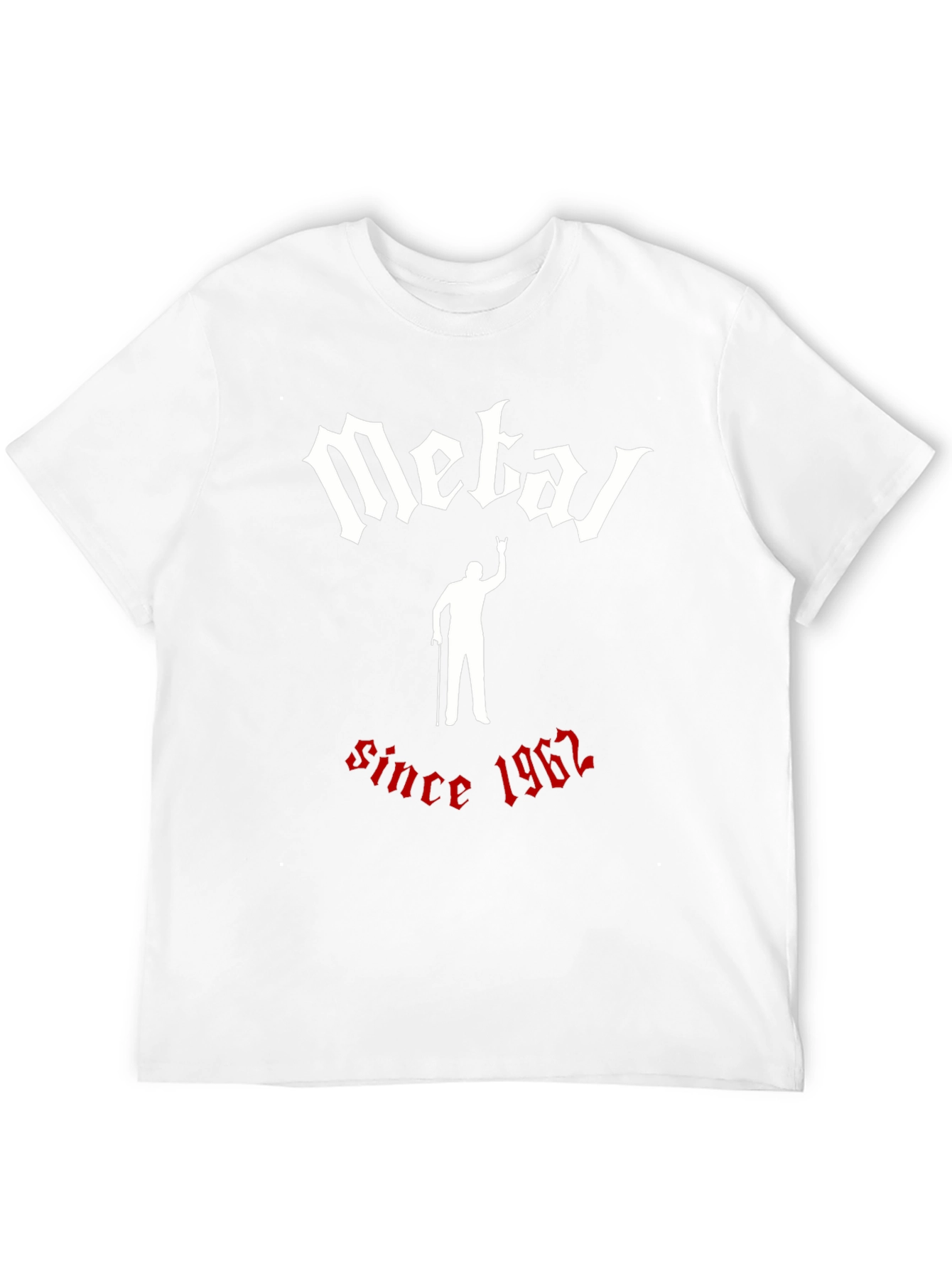 Metal Since 1962 Graphic T-Shirt