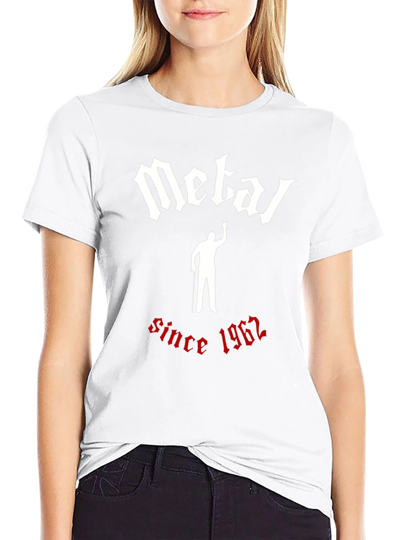 Metal Since 1962 Graphic T-Shirt