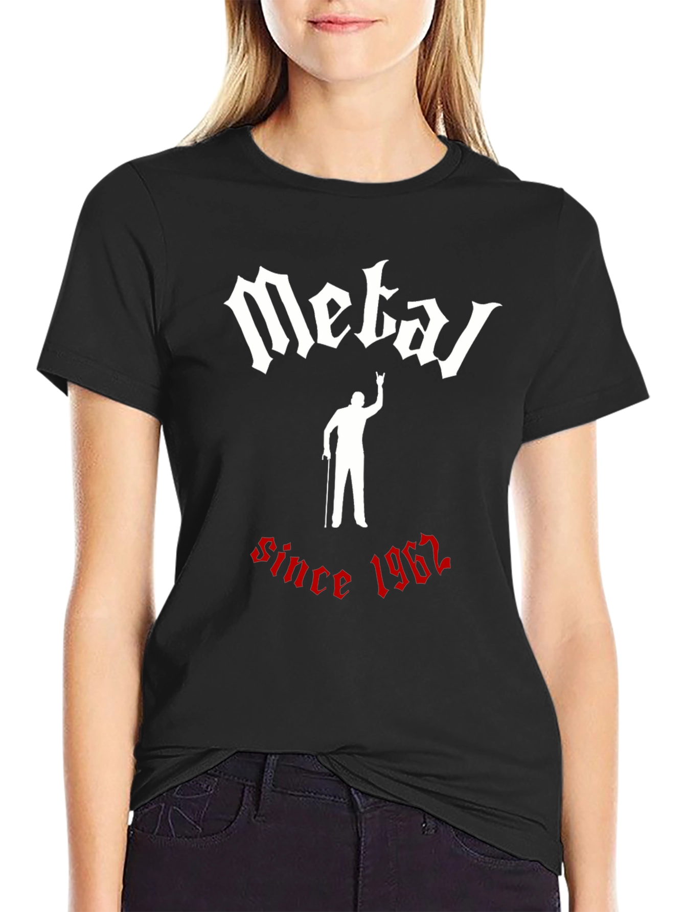 Metal Since 1962 Graphic T-Shirt