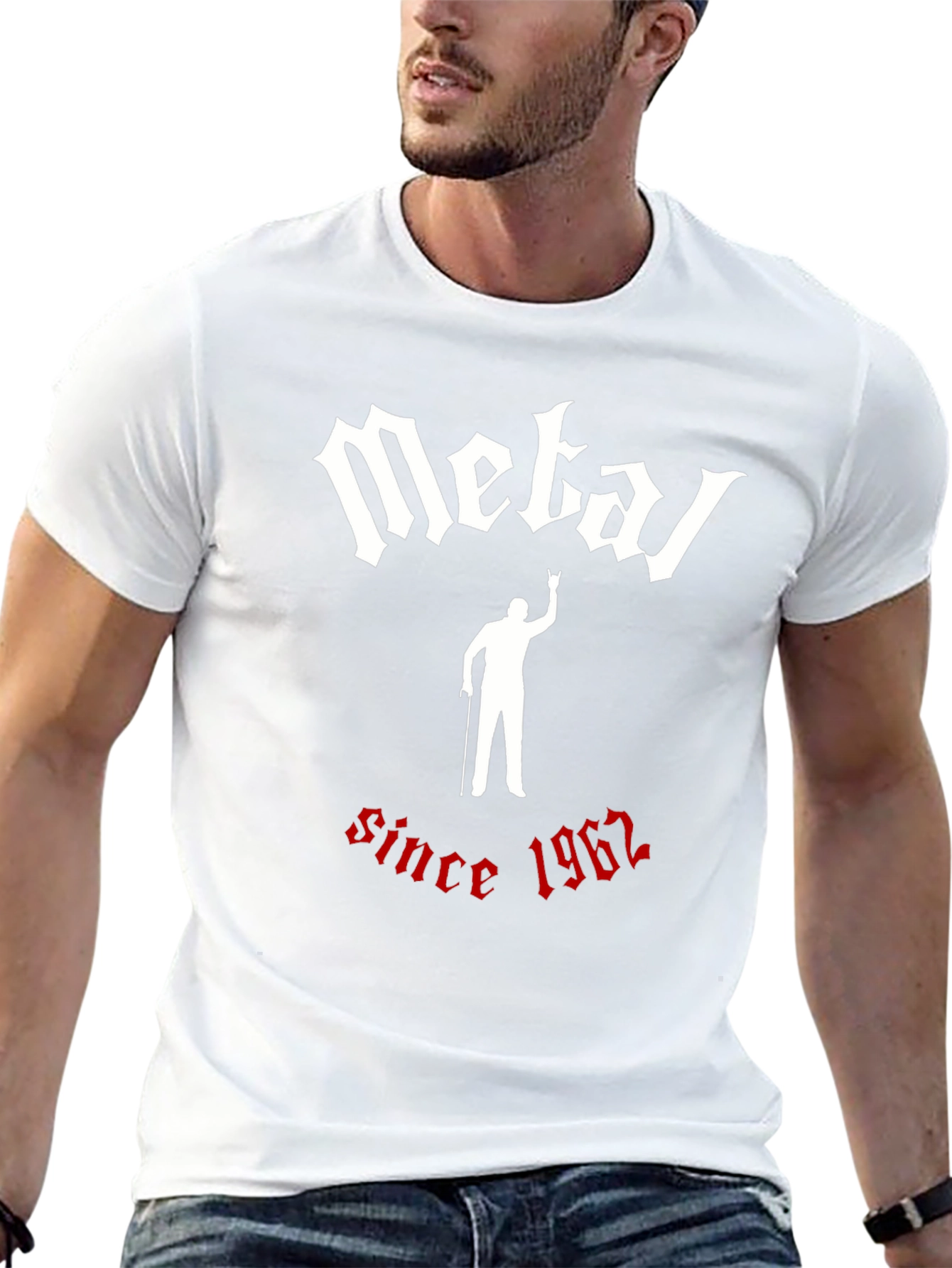 Metal Since 1962 Graphic T-Shirt