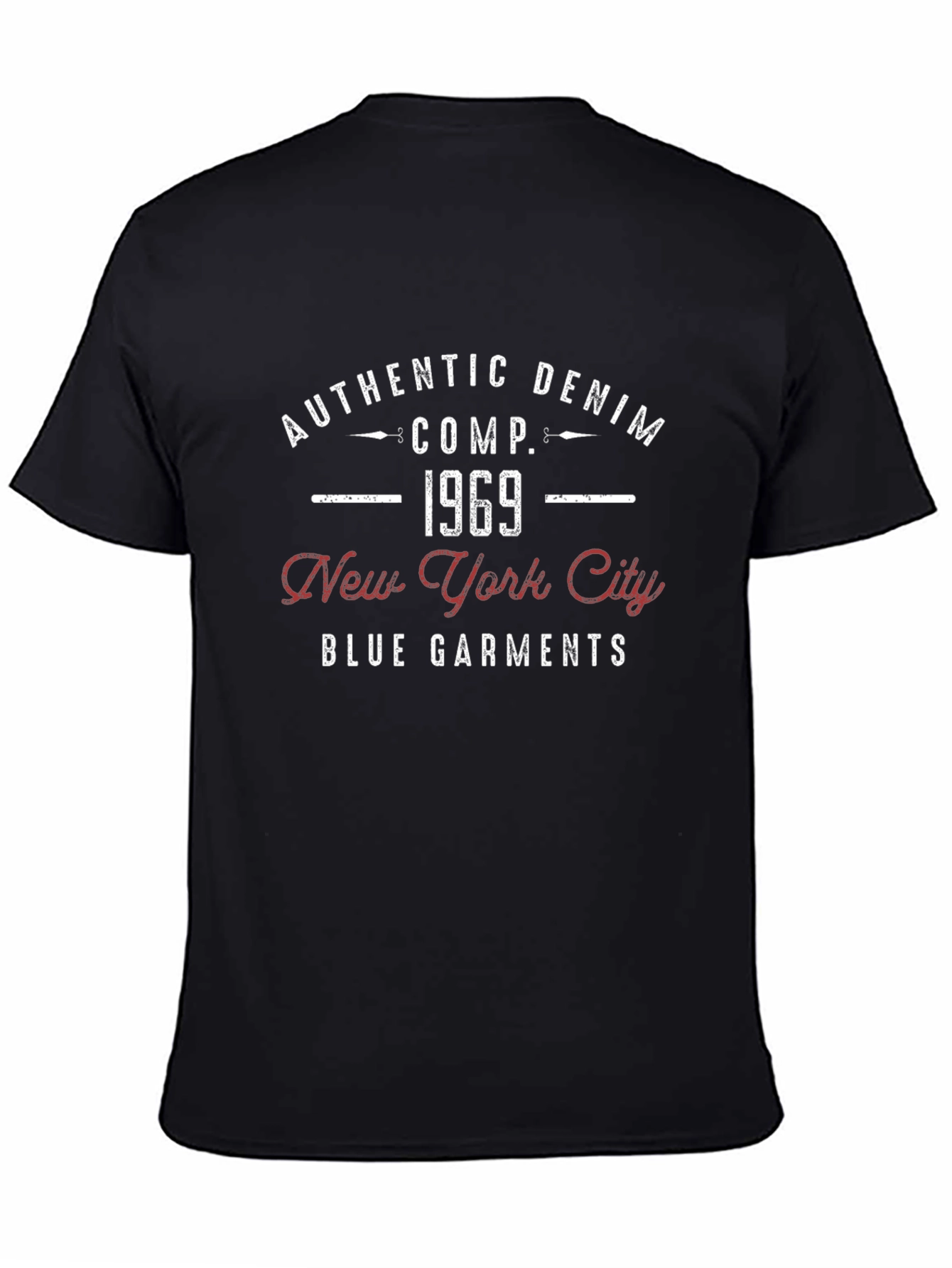Authentic Denim 1969 Graphic Tee