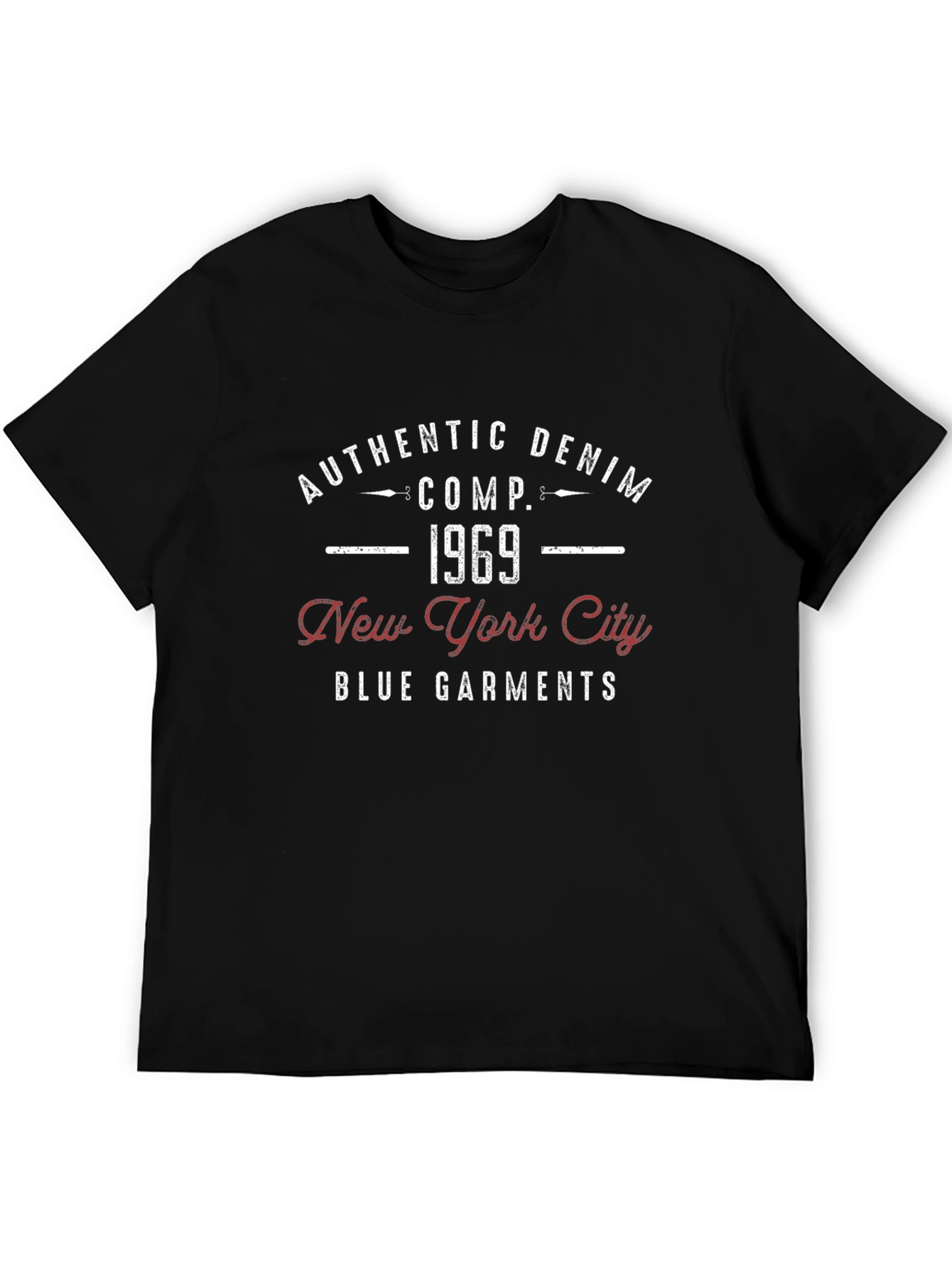 Authentic Denim 1969 Graphic Tee