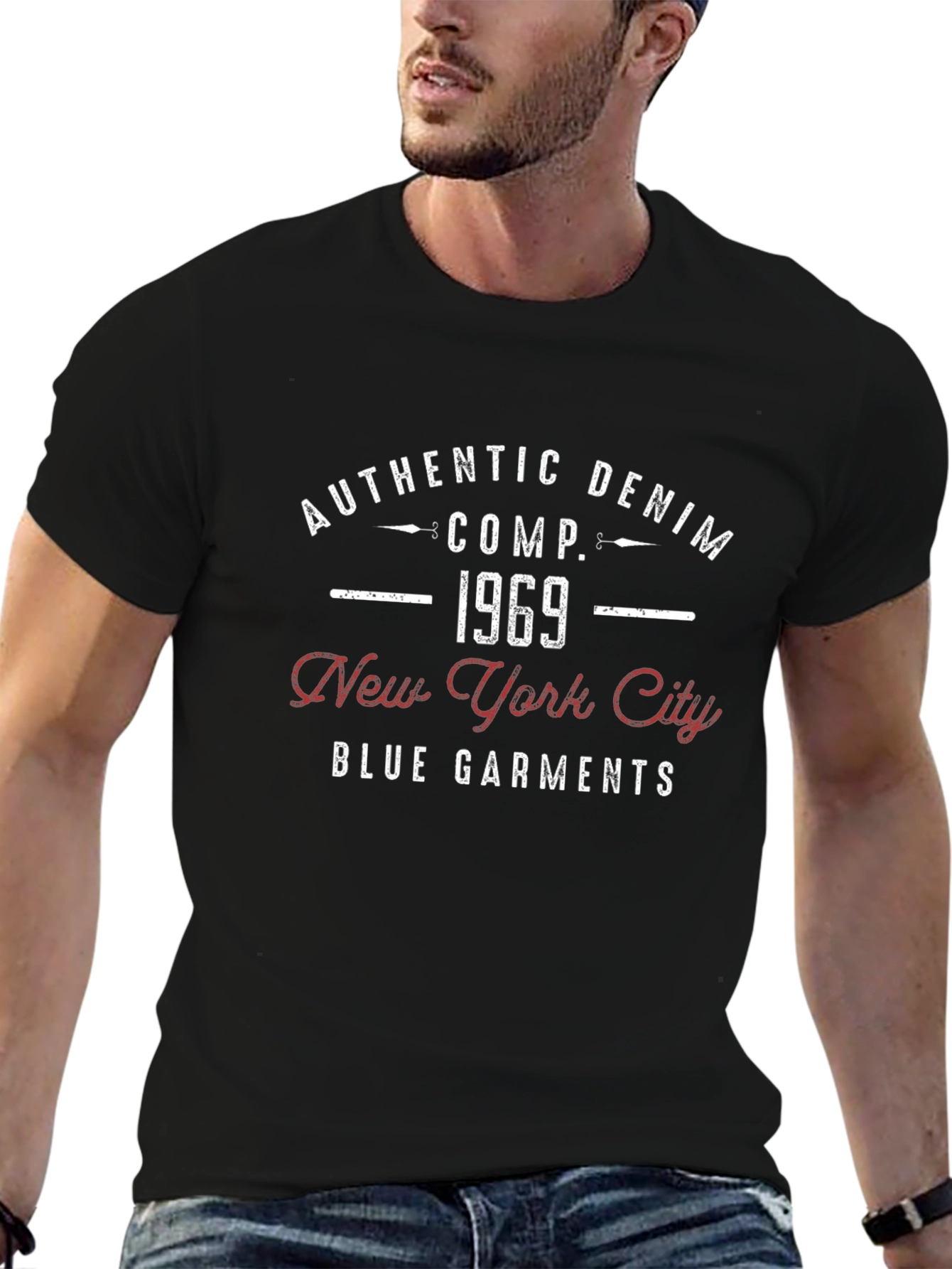 Authentic Denim 1969 Graphic Tee