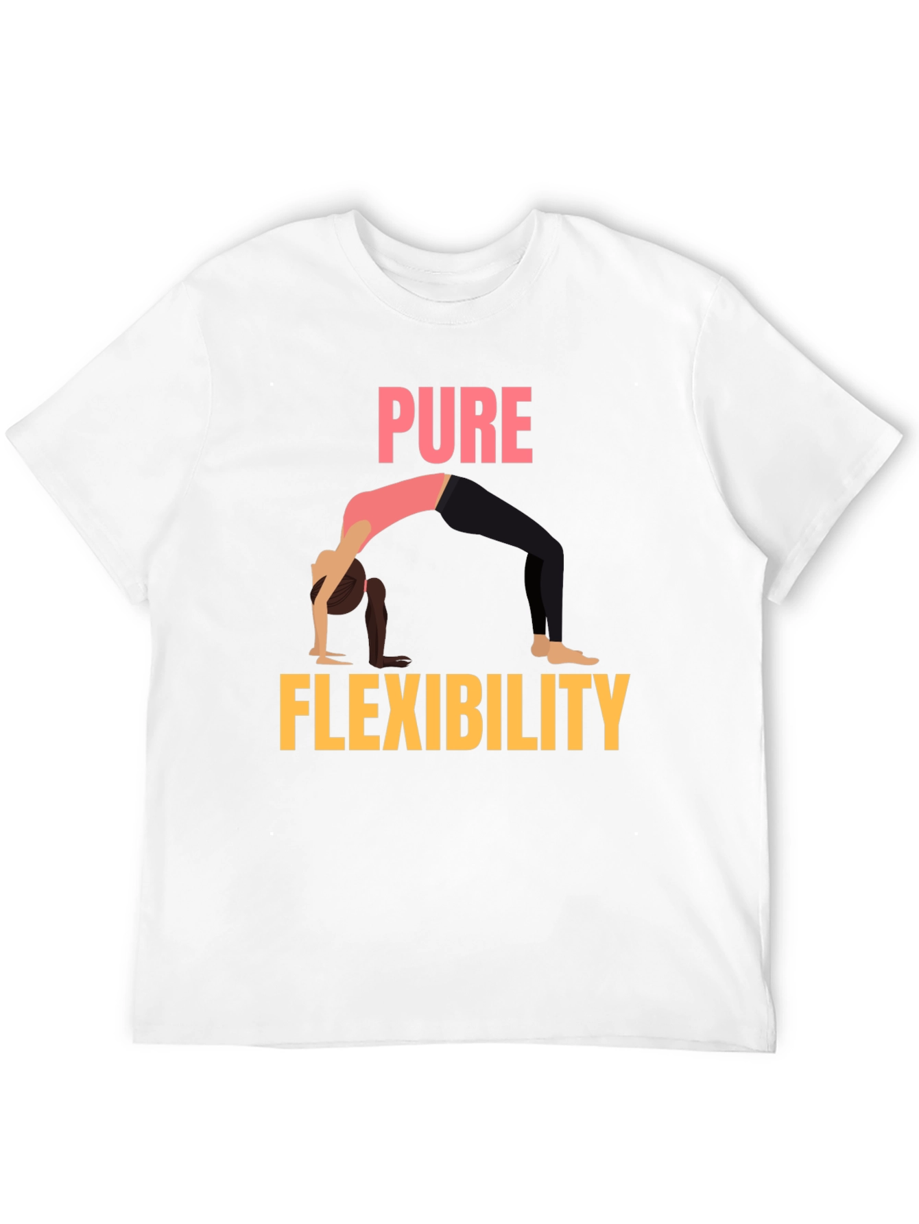 Pure Flexibility Graphic T-Shirt