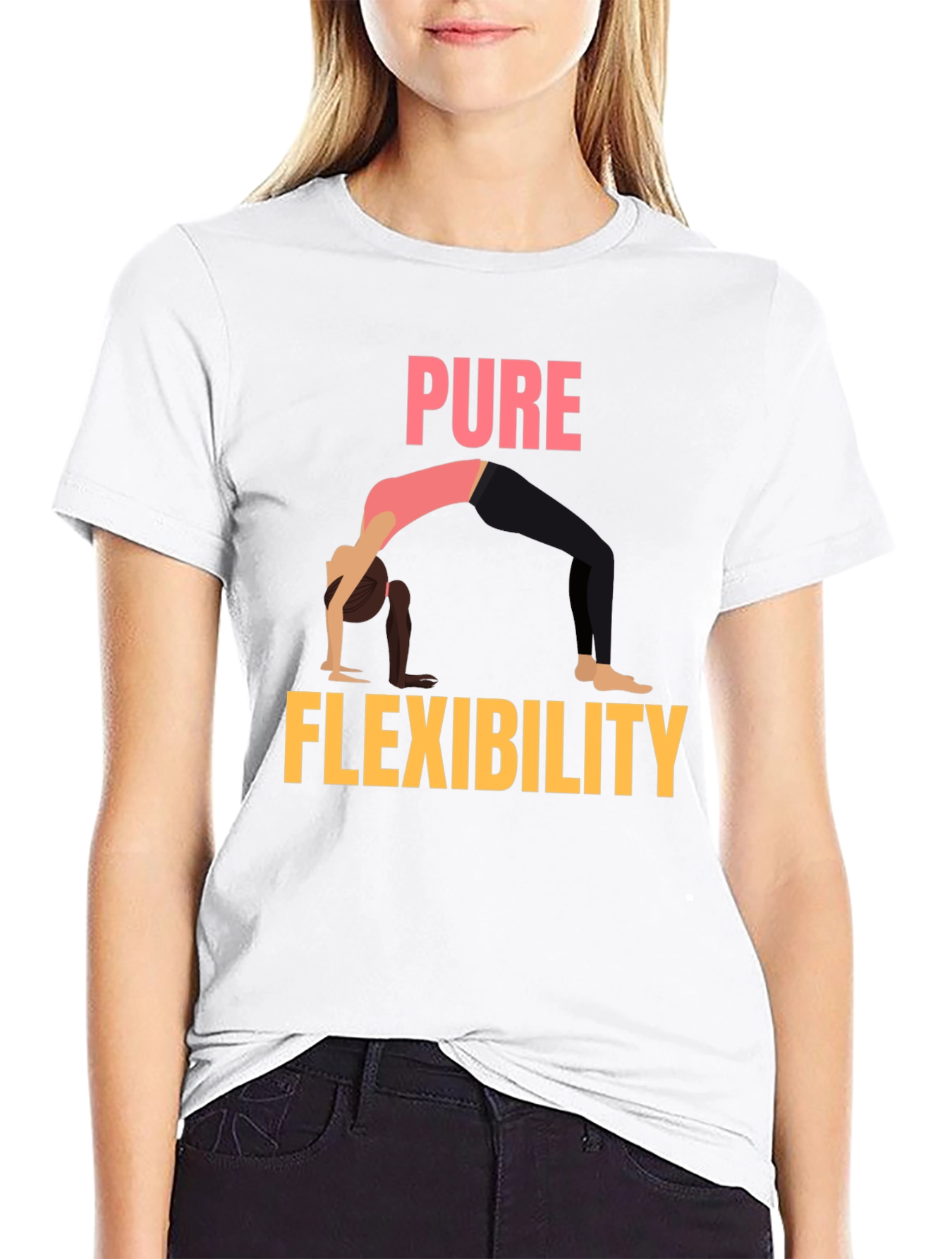 Pure Flexibility Graphic T-Shirt