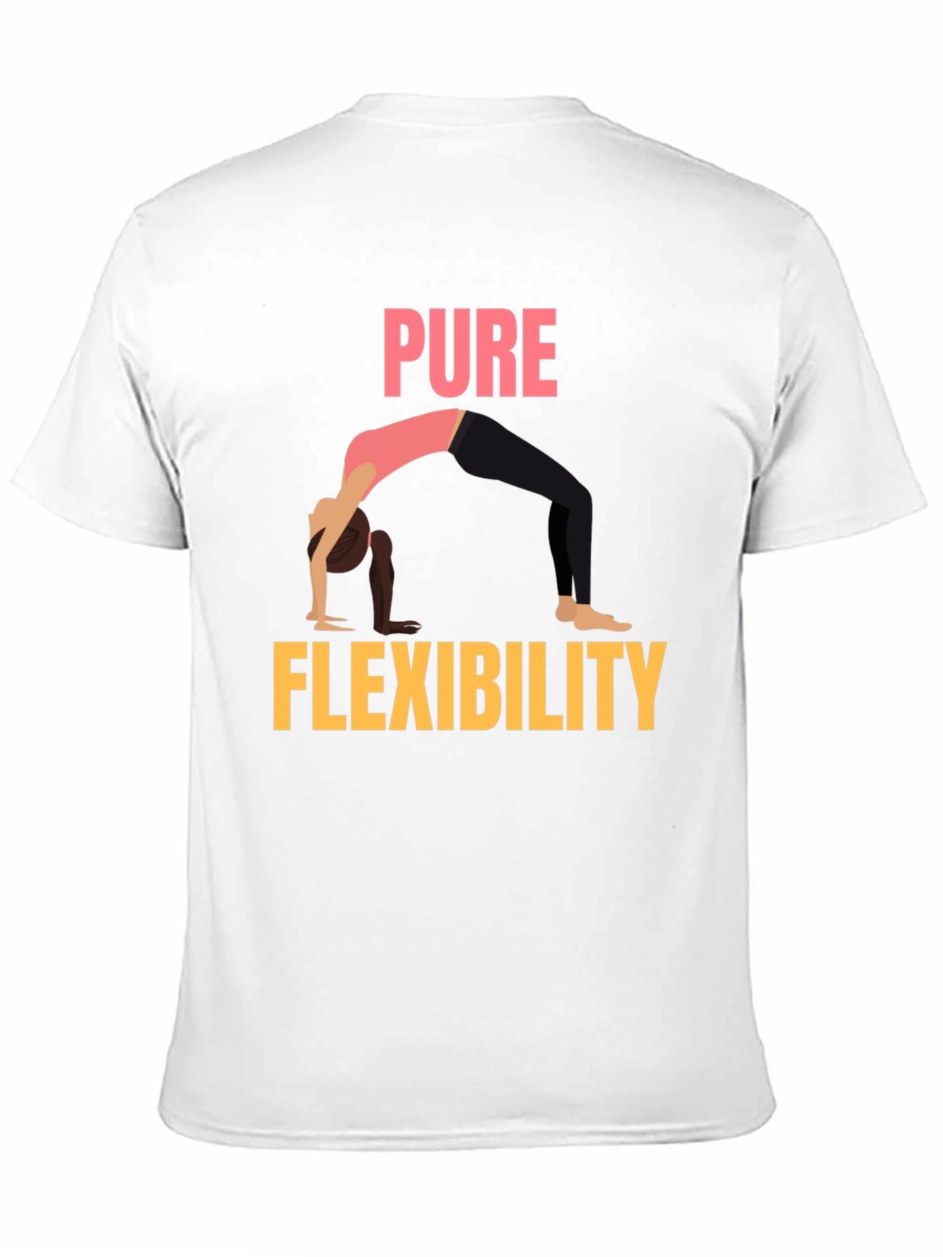 Pure Flexibility Graphic T-Shirt