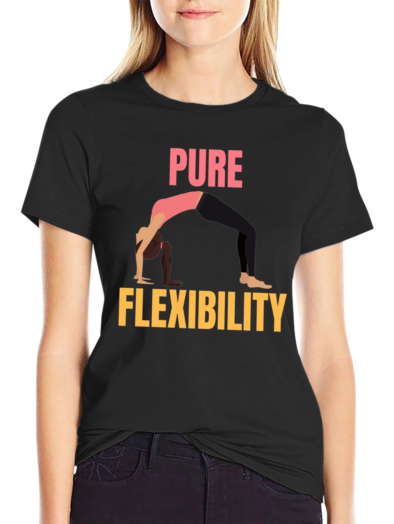 Pure Flexibility Graphic T-Shirt