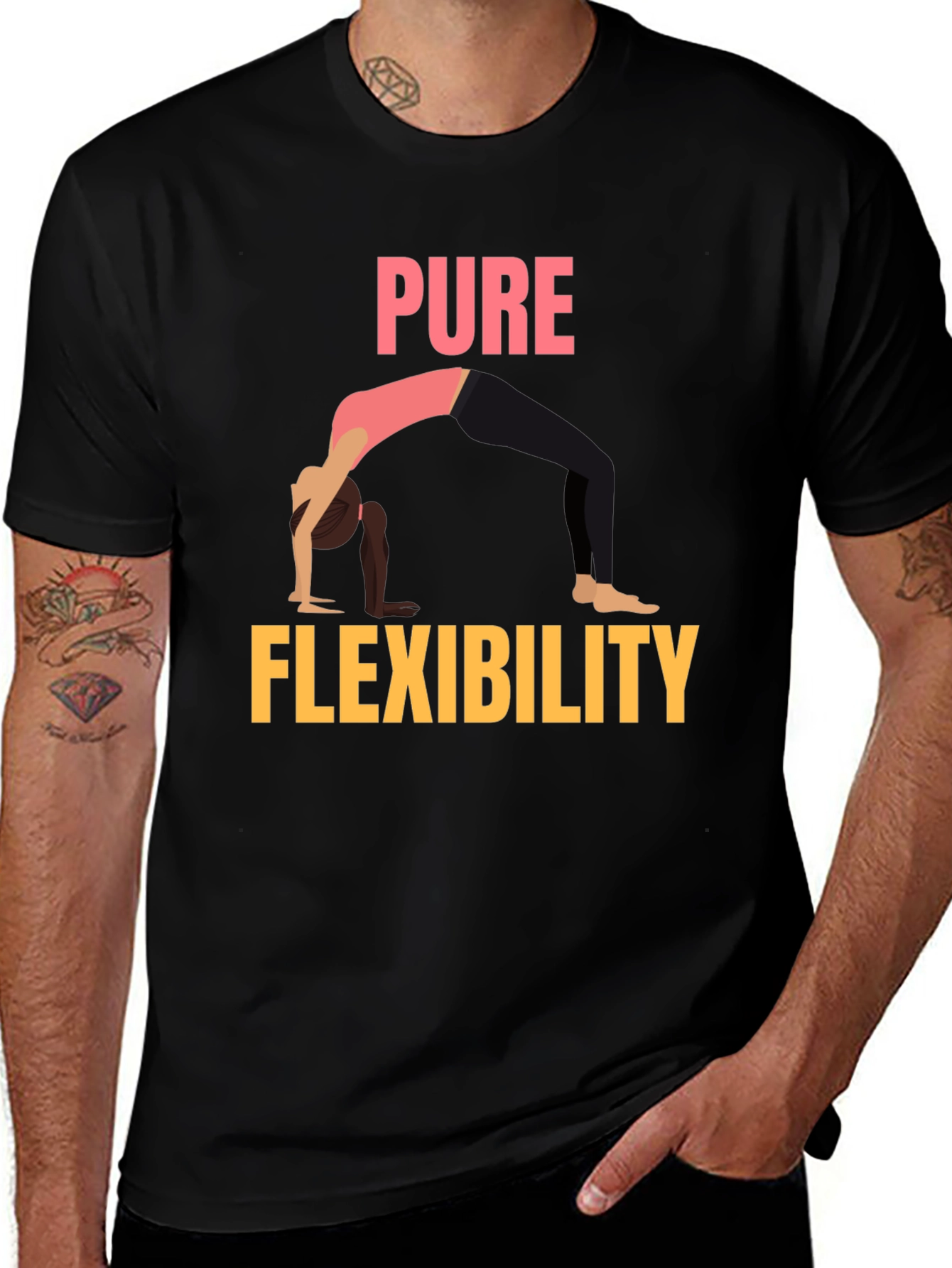 Pure Flexibility Graphic T-Shirt