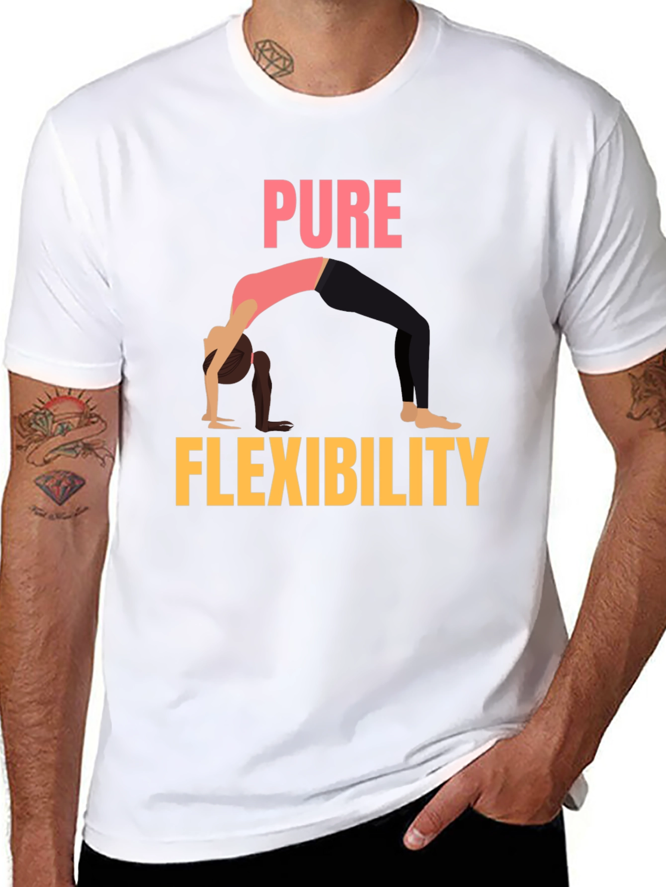 Pure Flexibility Graphic T-Shirt