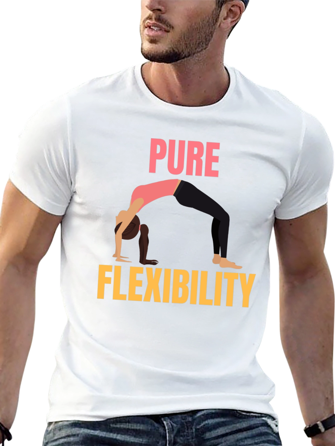 Pure Flexibility Graphic T-Shirt