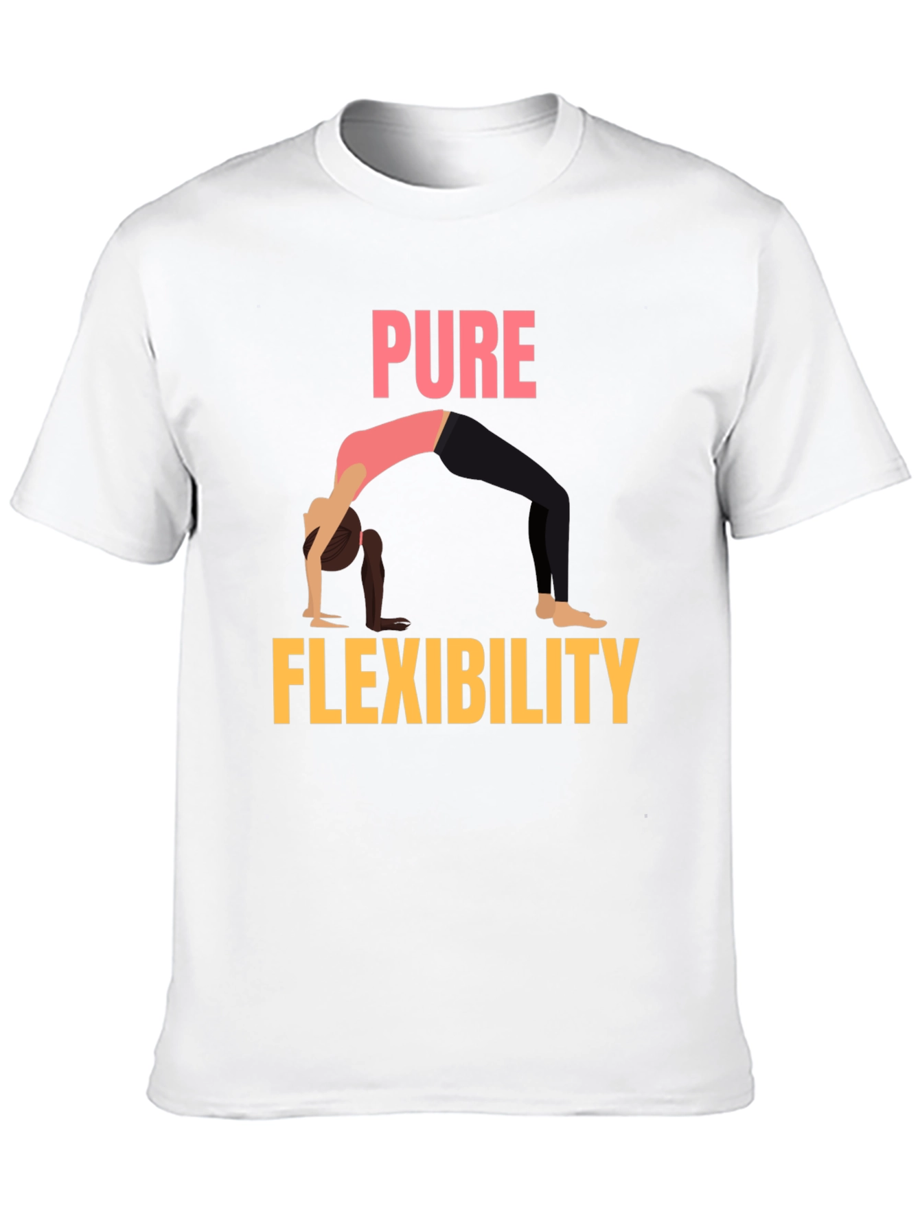 Pure Flexibility Graphic T-Shirt