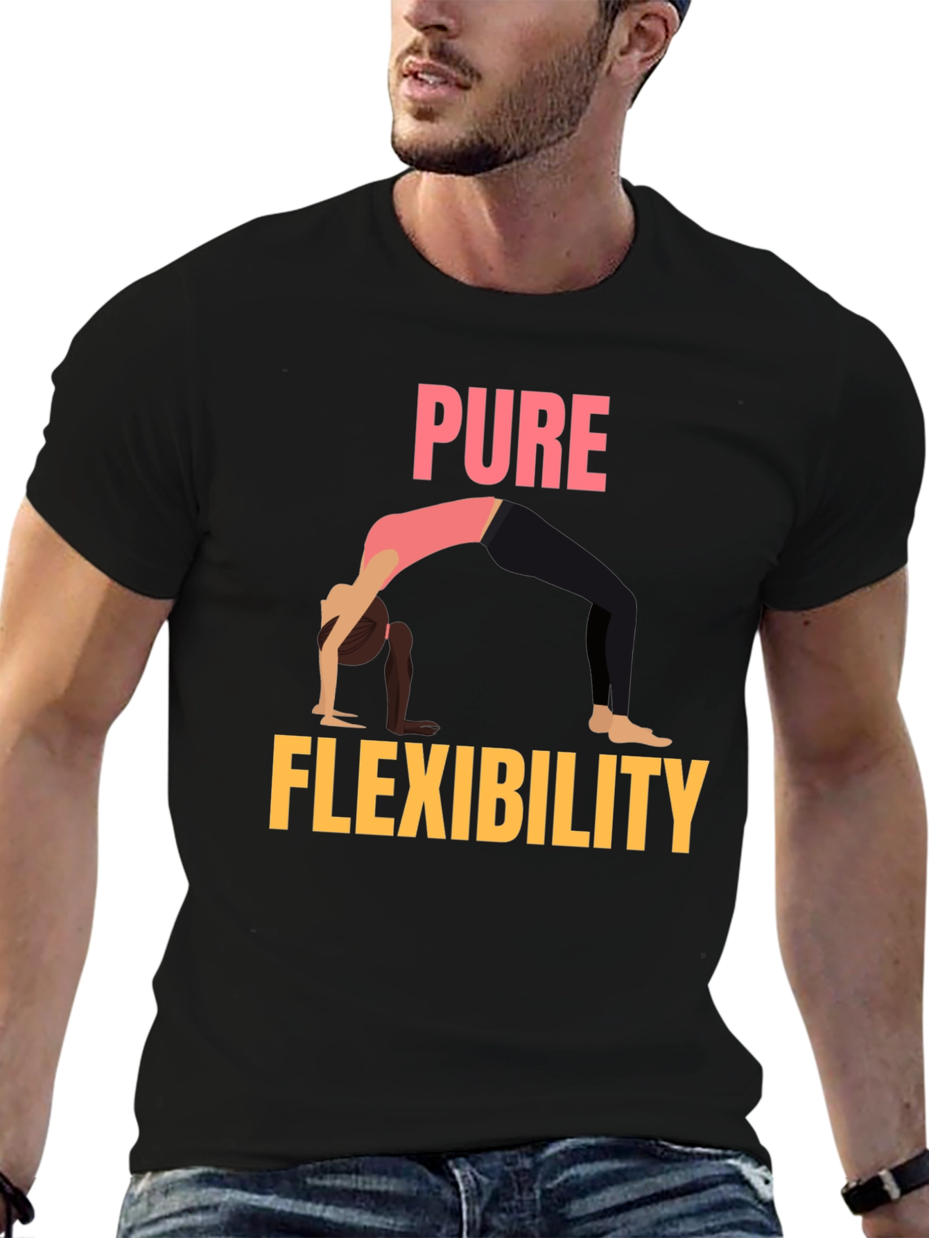 Pure Flexibility Graphic T-Shirt