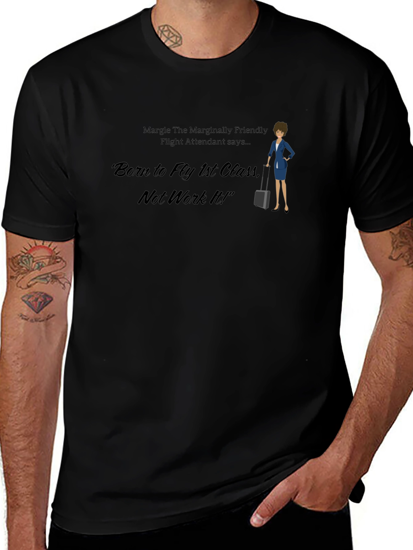Born to Fly T-Shirt