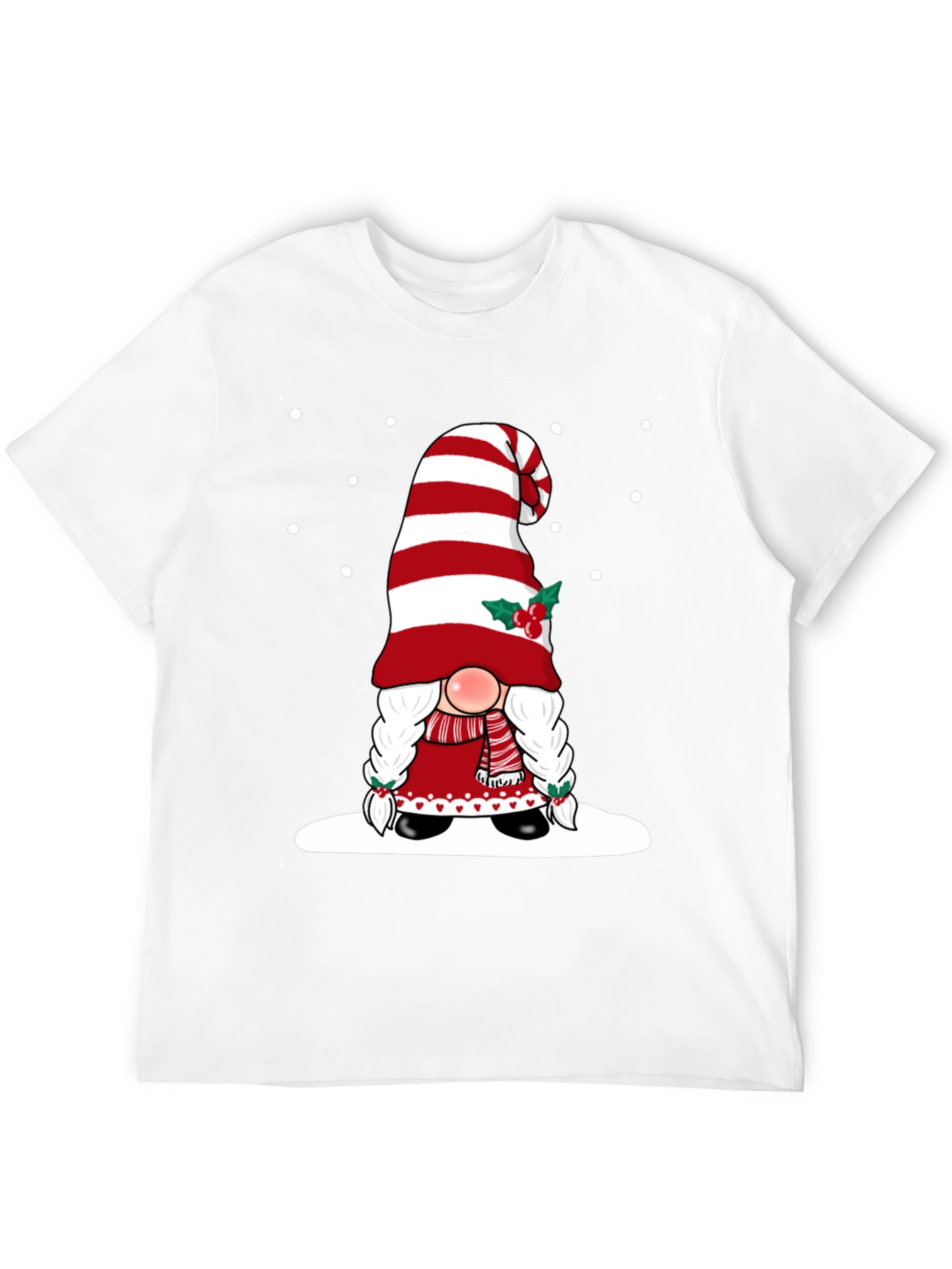 Festive Christmas Gnome T-Shirt