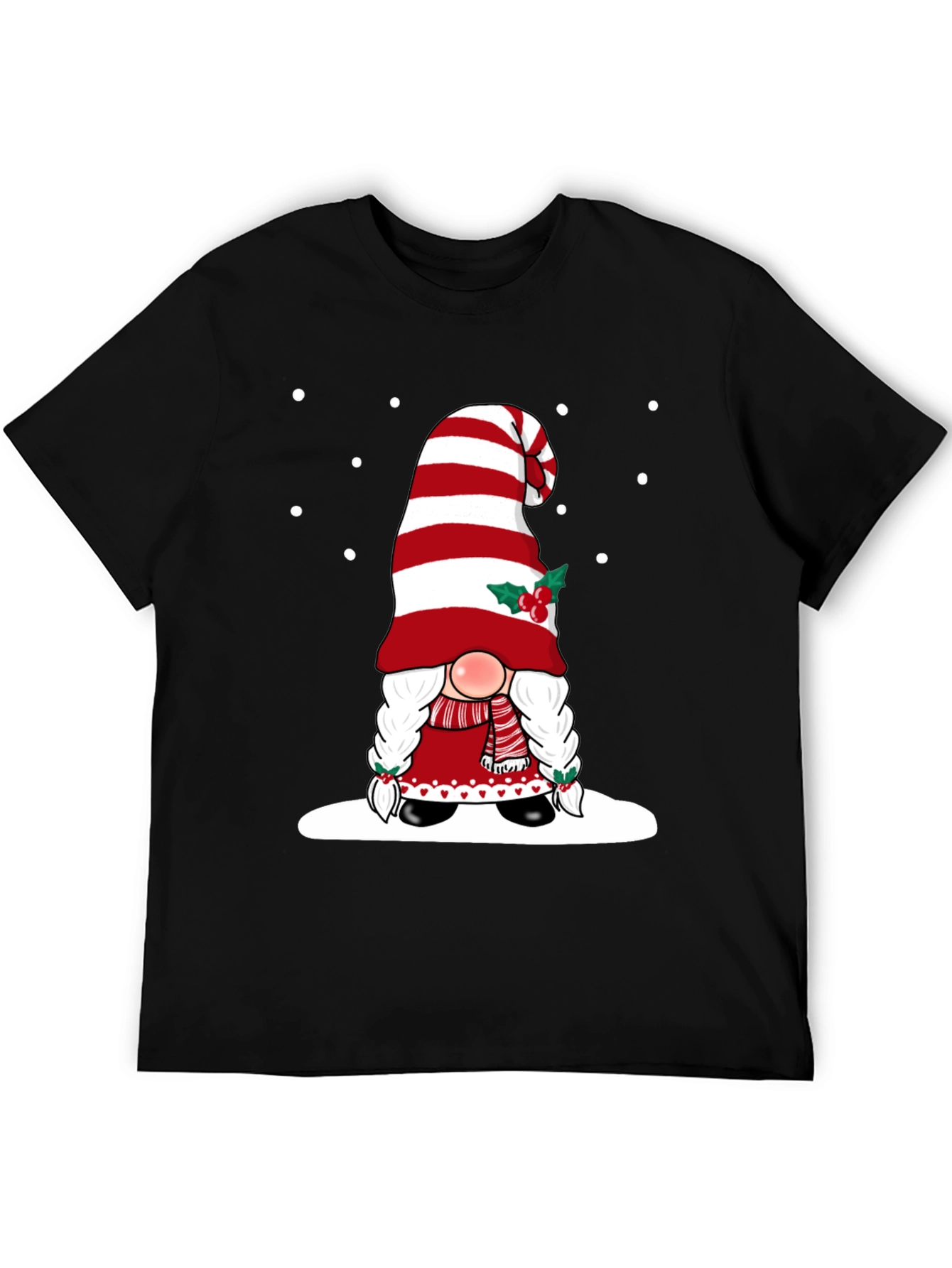 Festive Christmas Gnome T-Shirt