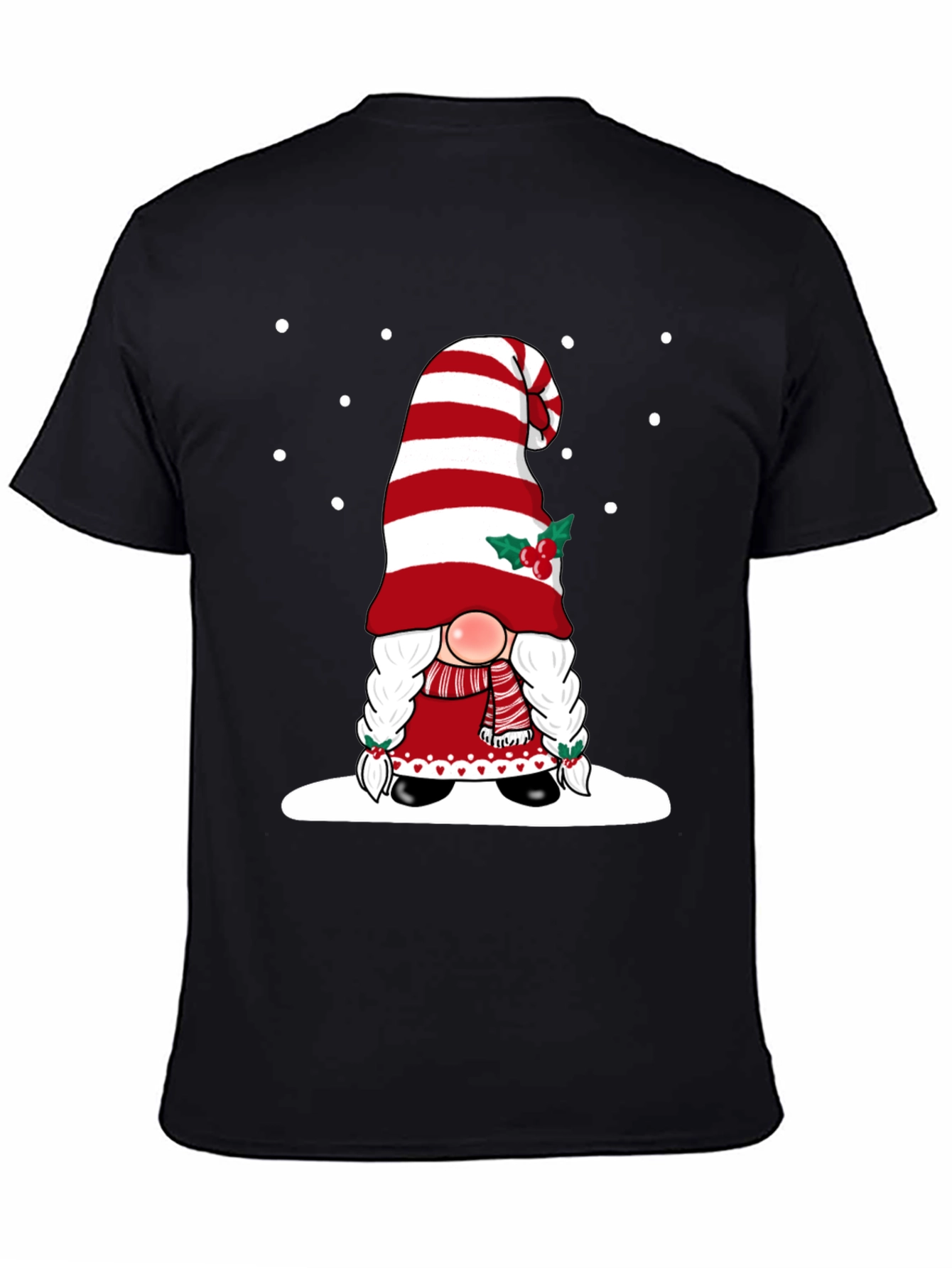 Festive Christmas Gnome T-Shirt