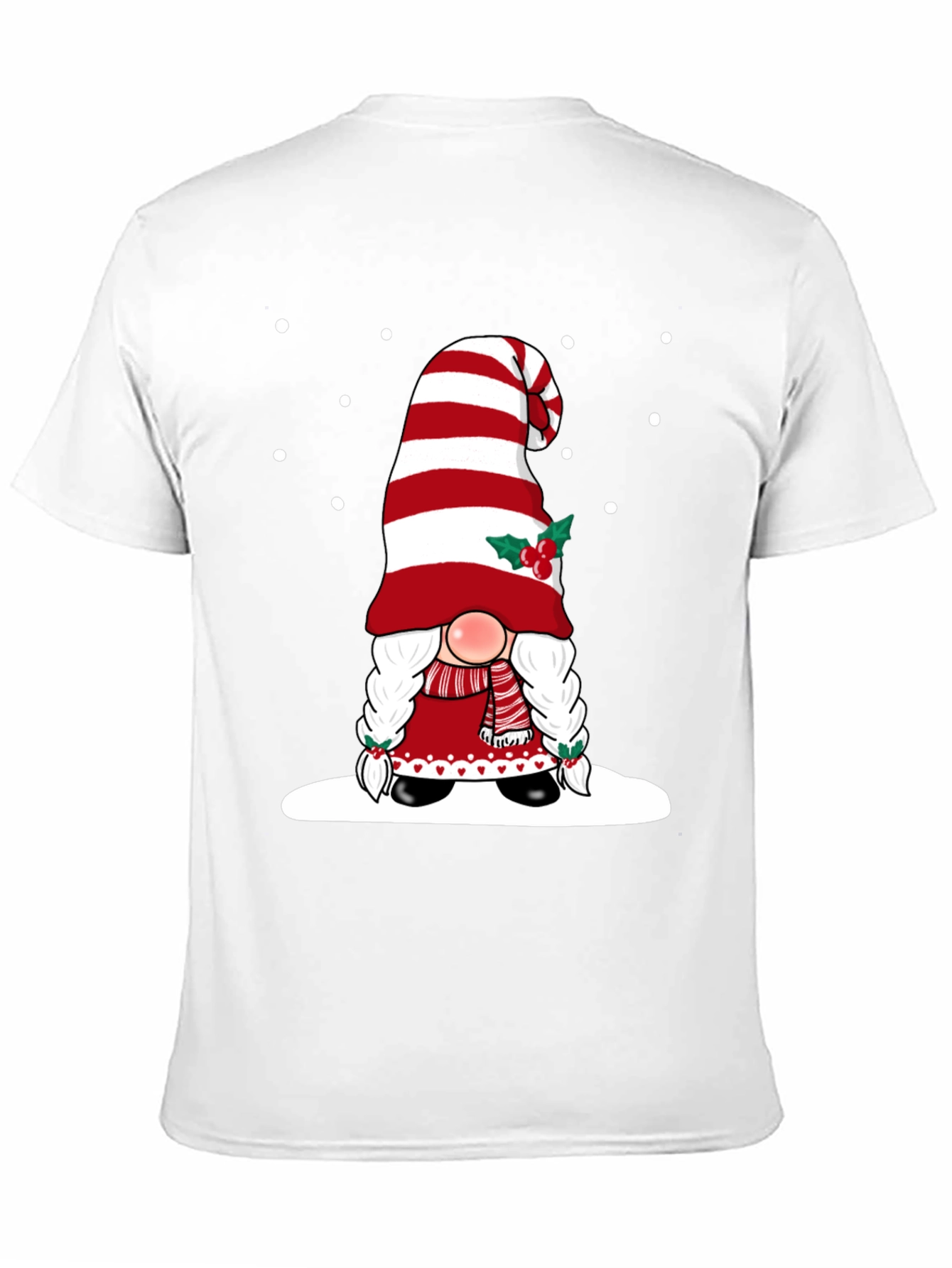 Festive Christmas Gnome T-Shirt
