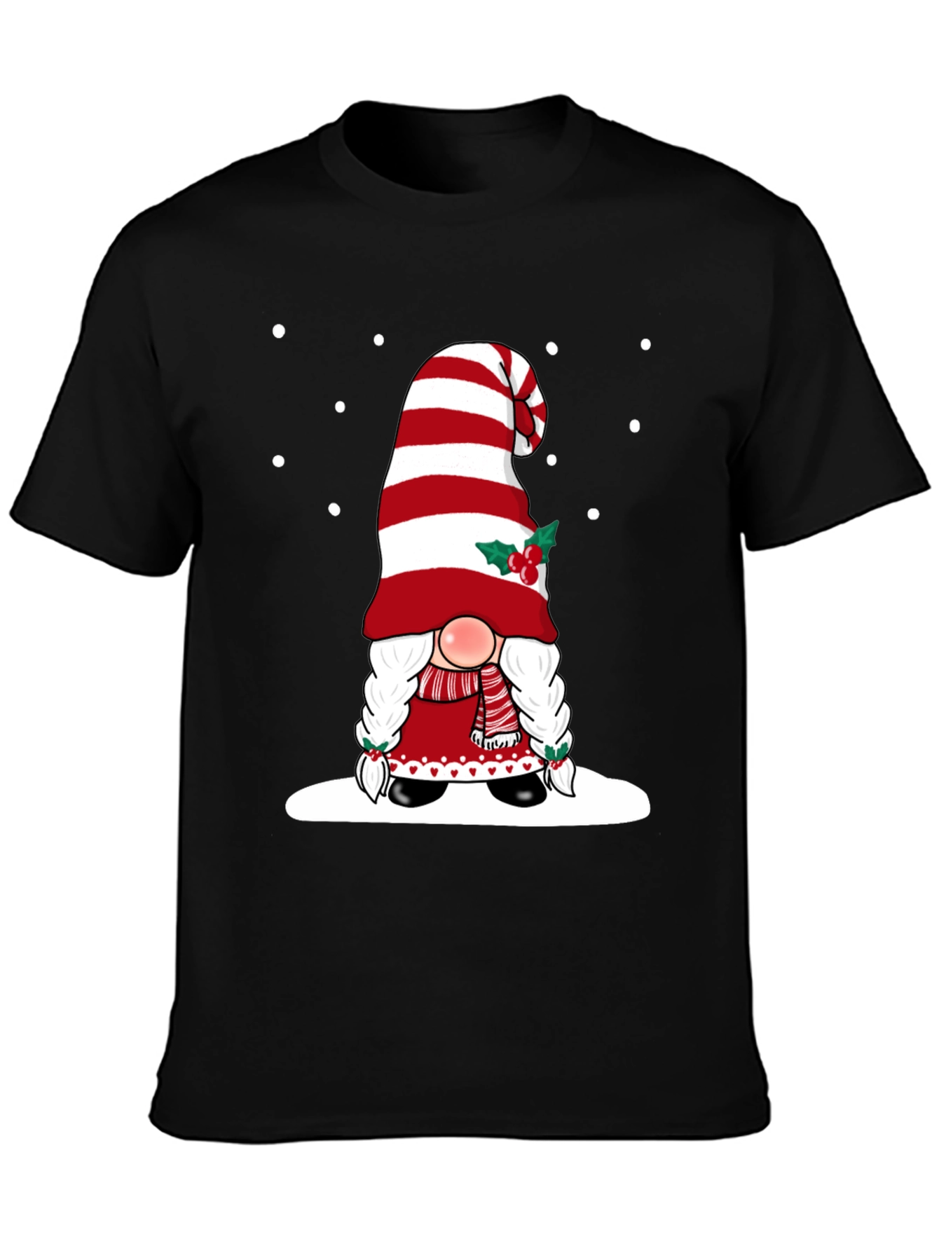 Festive Christmas Gnome T-Shirt