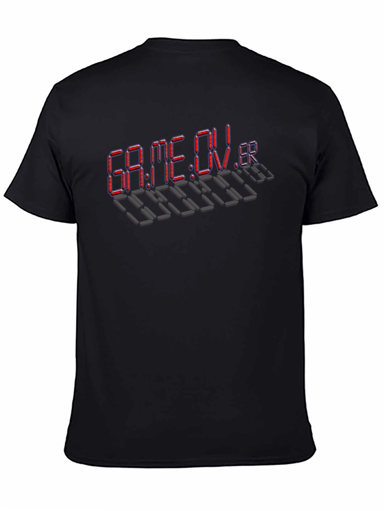 Game Over Graphic Print T-Shirt