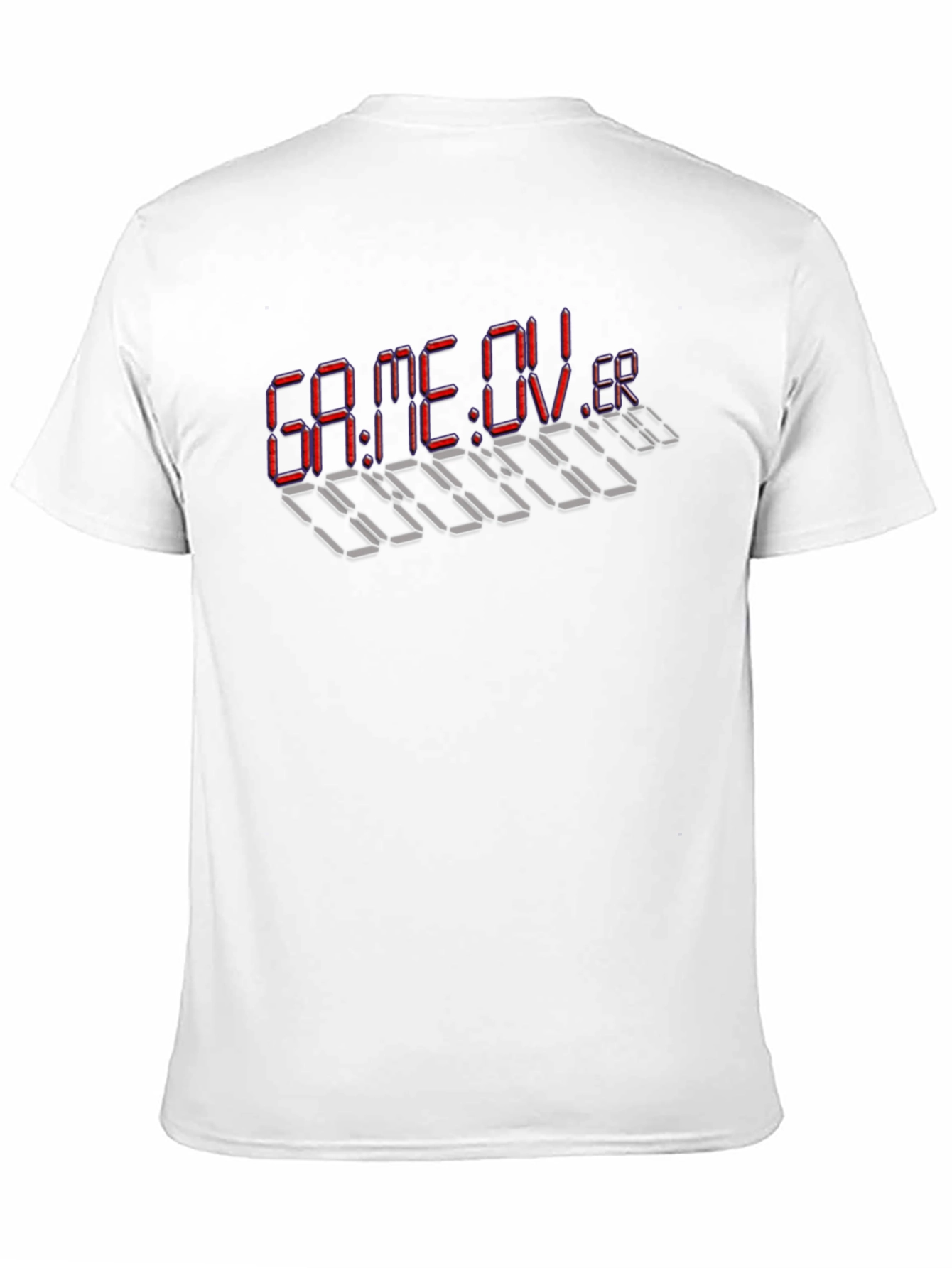 Game Over Graphic Print T-Shirt