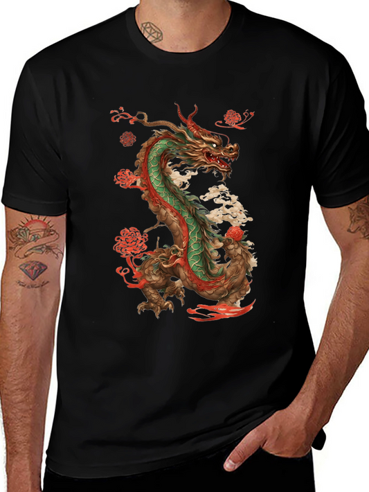Dragon Graphic T-Shirt - Unique Design