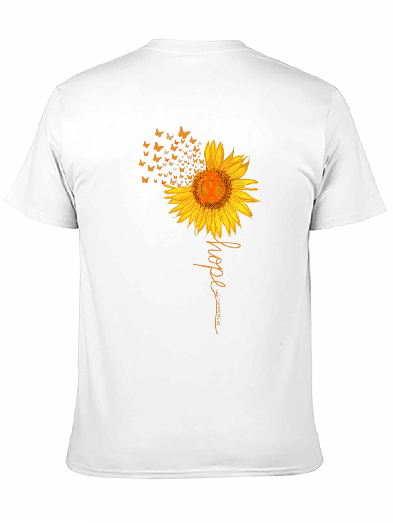 Hope Sunflower Awareness T-Shirt