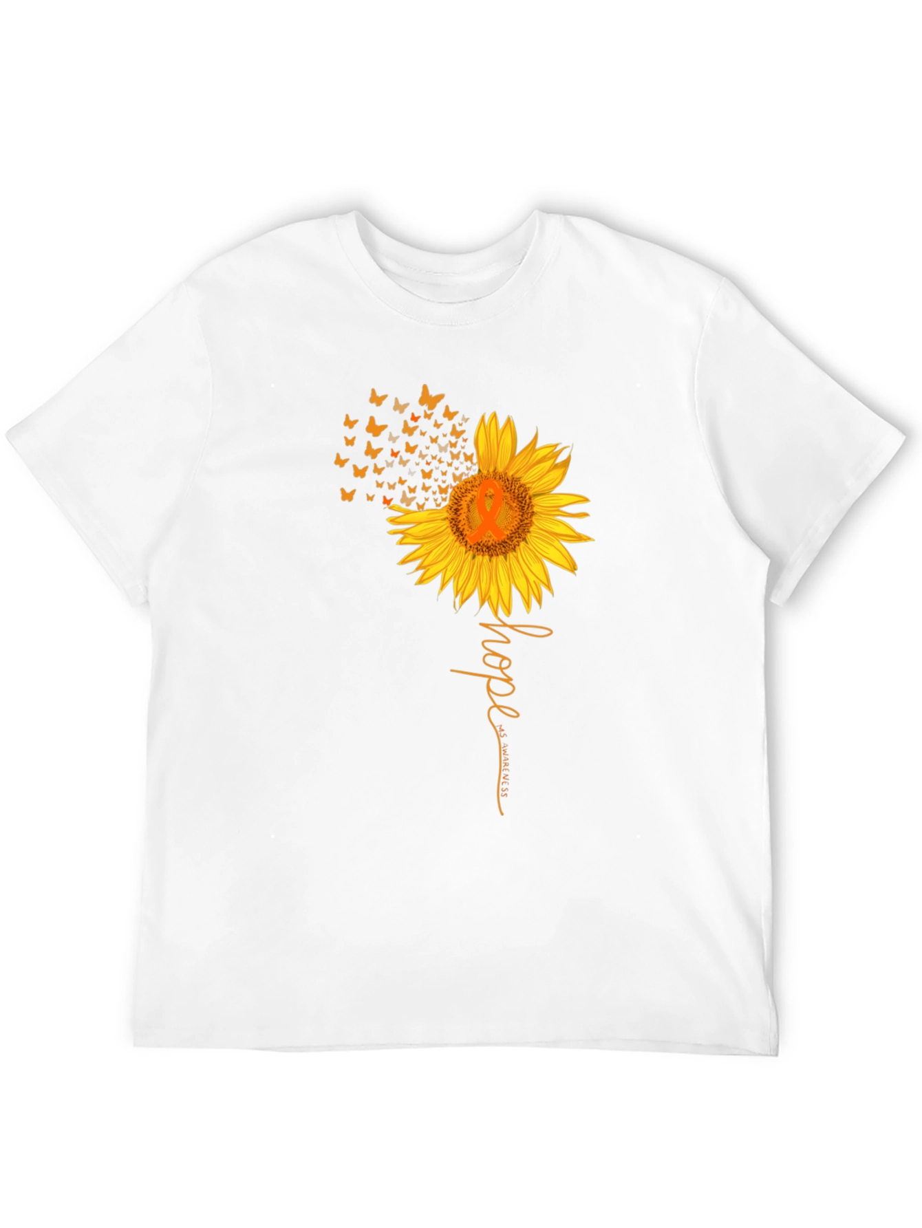 Hope Sunflower Awareness T-Shirt