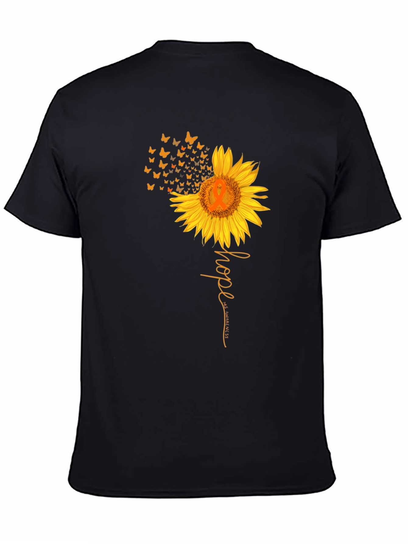 Hope Sunflower Awareness T-Shirt