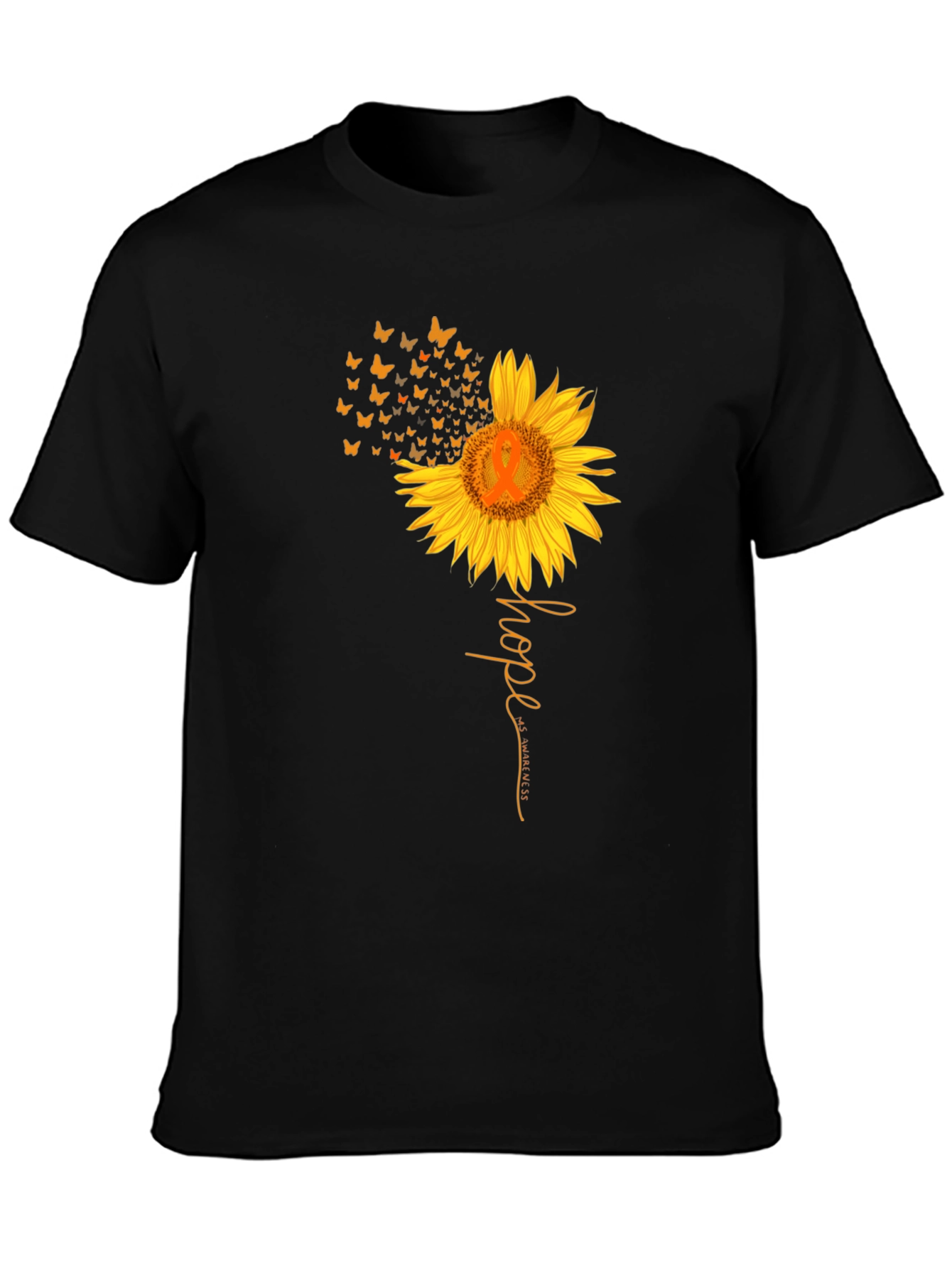 Hope Sunflower Awareness T-Shirt