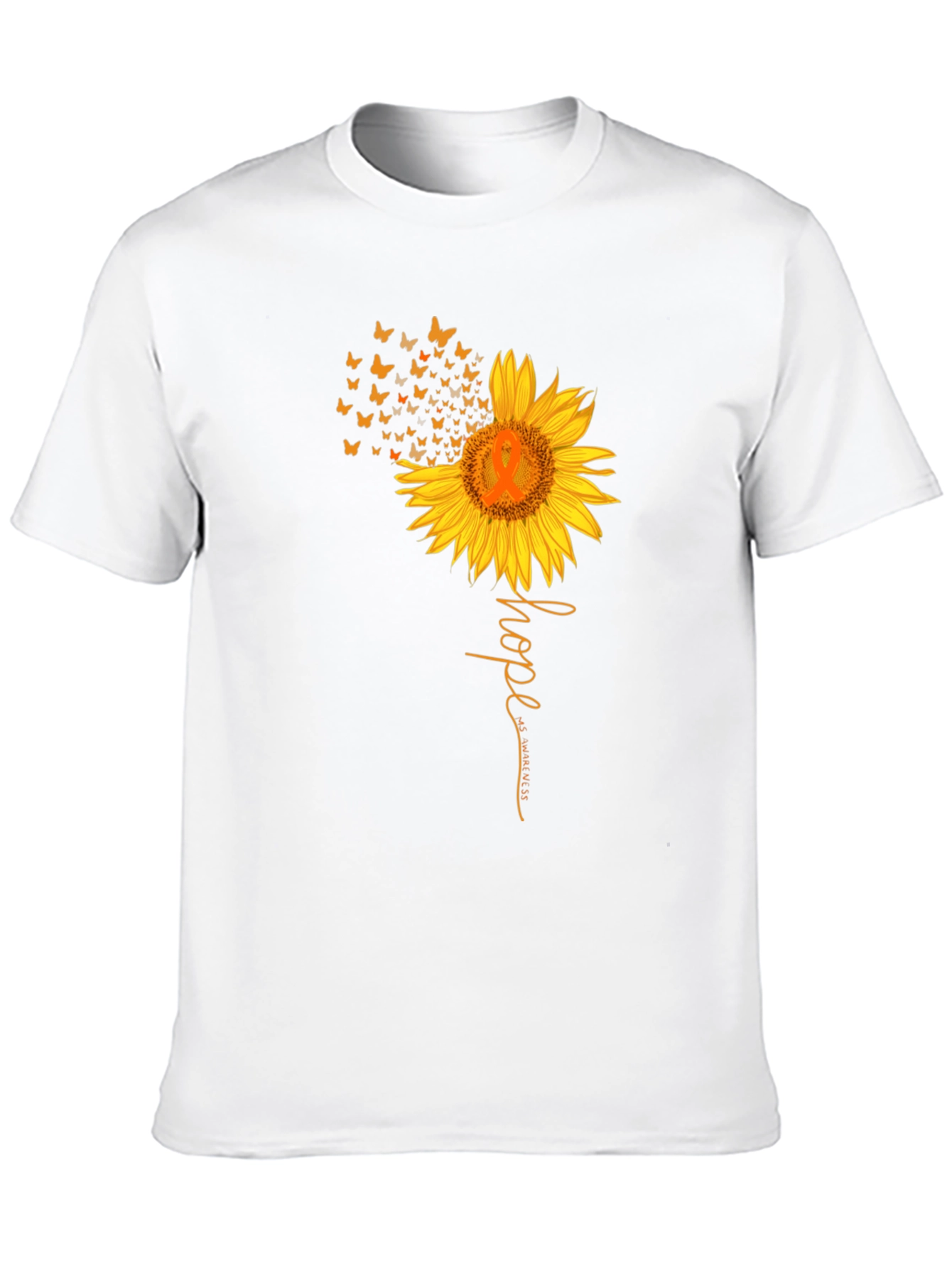 Hope Sunflower Awareness T-Shirt