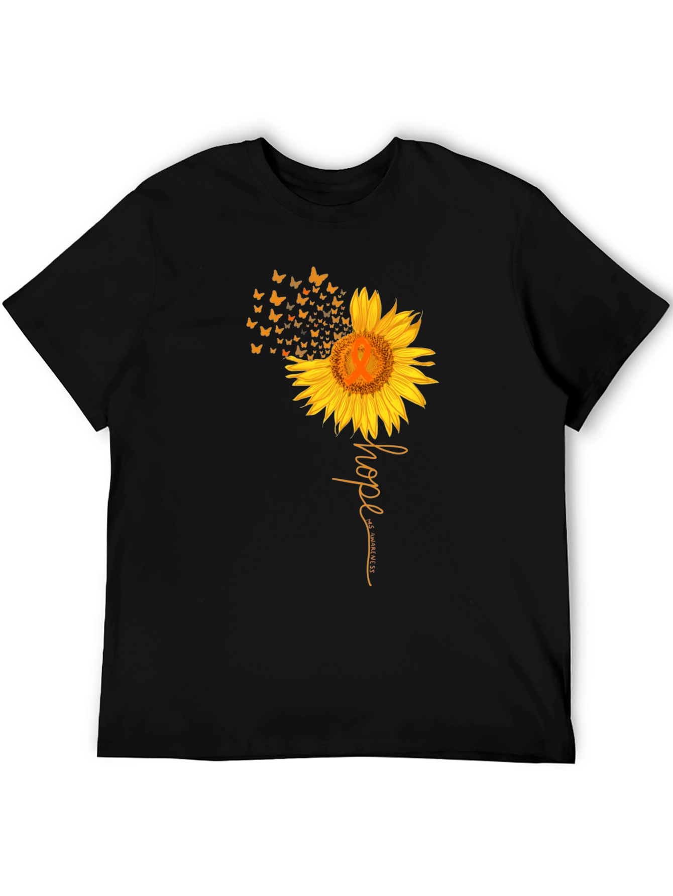 Hope Sunflower Awareness T-Shirt