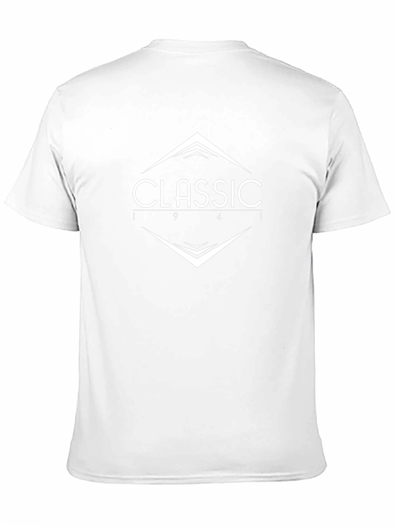 Classic 1994 Graphic Tee - Mens Black T-Shirt