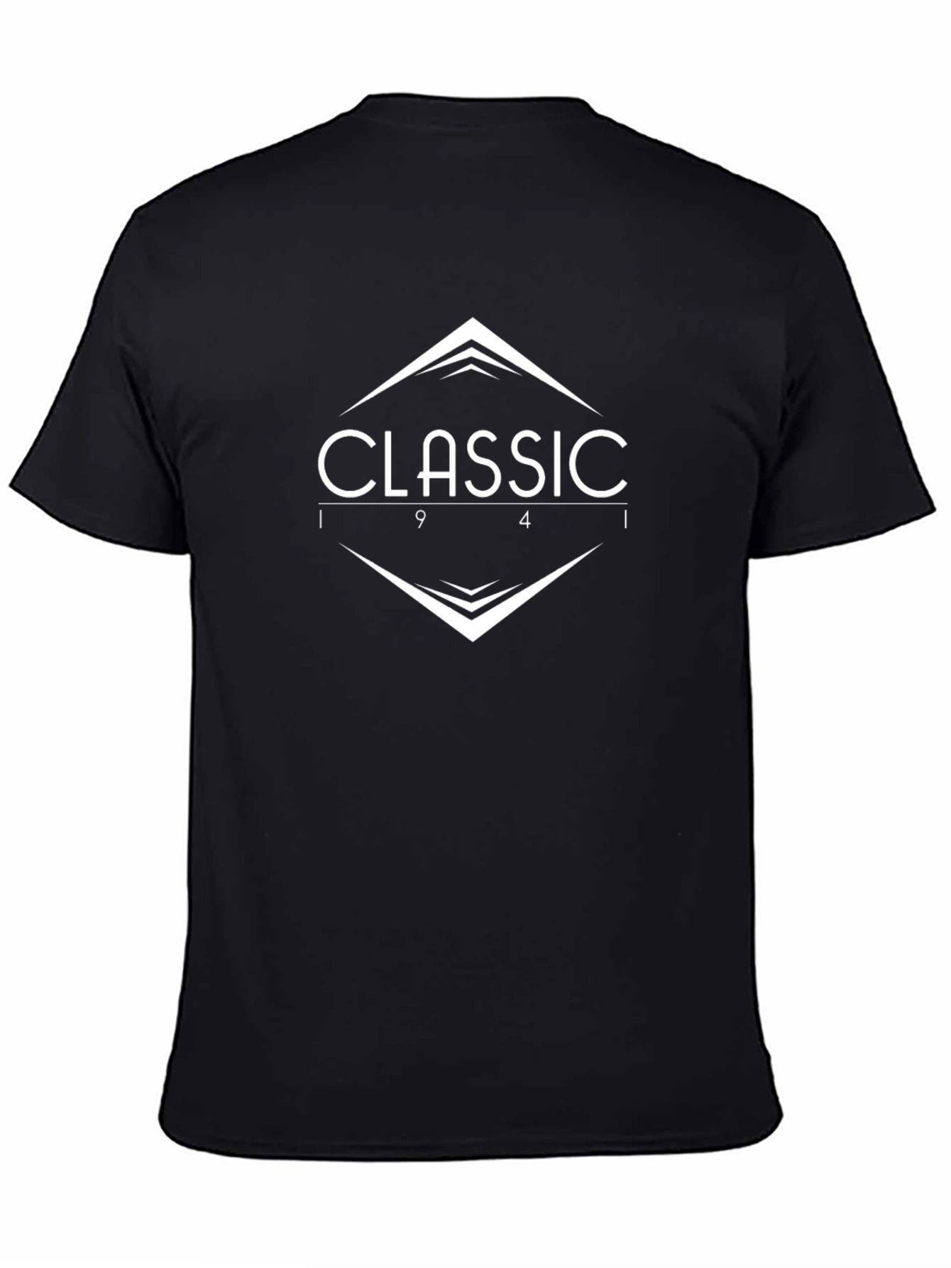 Classic 1994 Graphic Tee - Mens Black T-Shirt