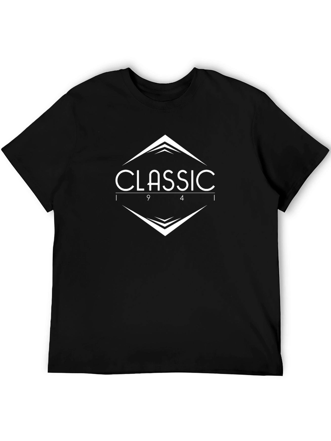 Classic 1994 Graphic Tee - Mens Black T-Shirt