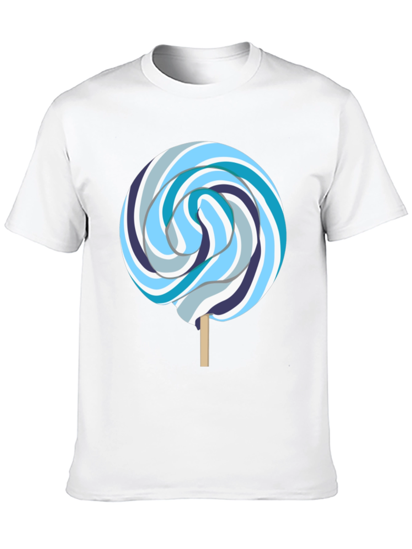 Lollipop Graphic Tee - Cool & Casual