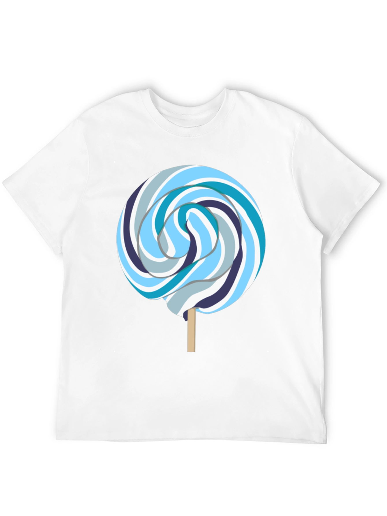 Lollipop Graphic Tee - Cool & Casual